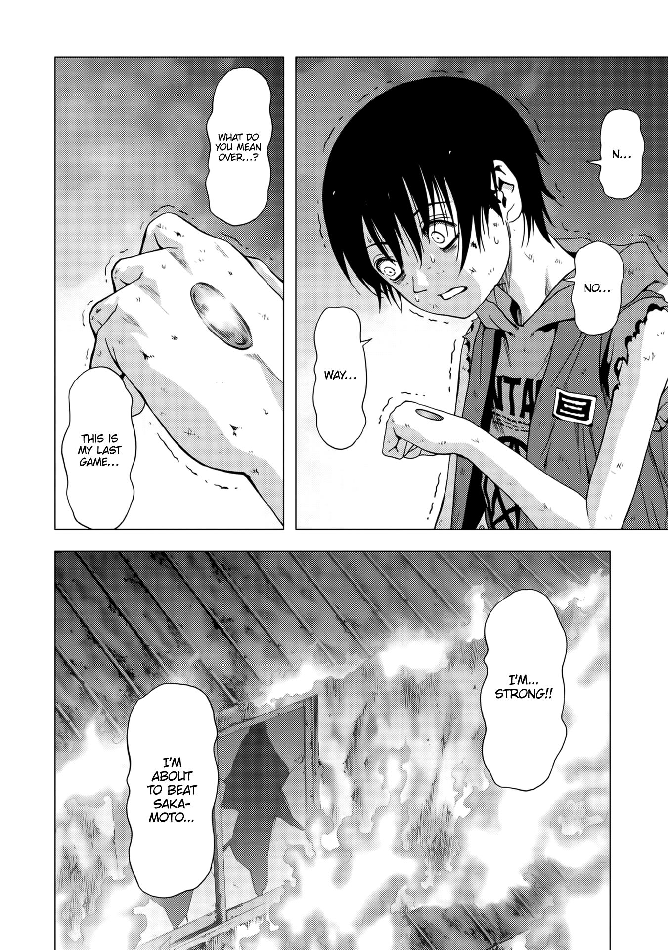 Read Btooom! Manga Online