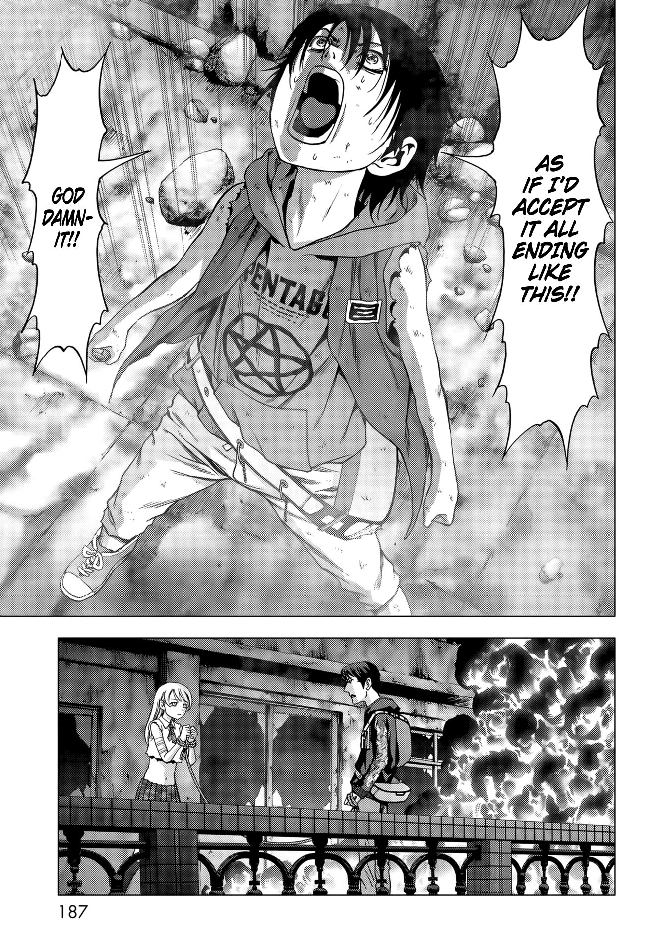 Read Btooom! Manga Online