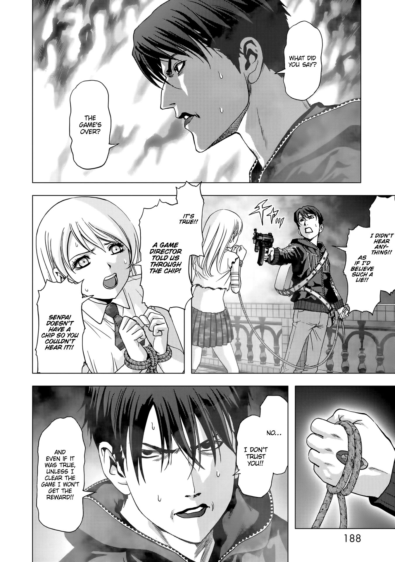 Read Btooom! Manga Online