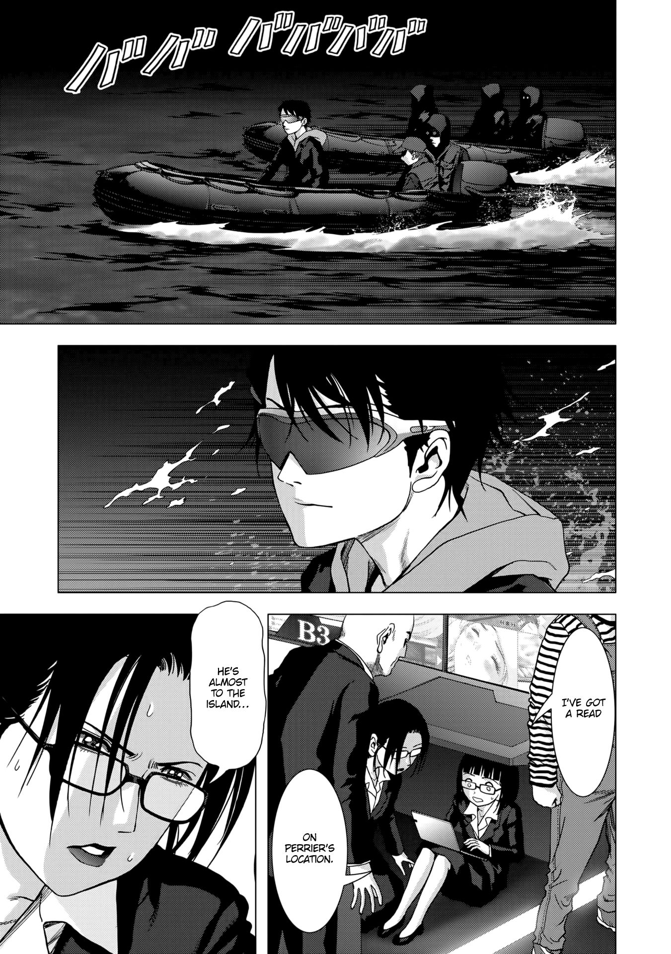 Read Btooom! Manga Online
