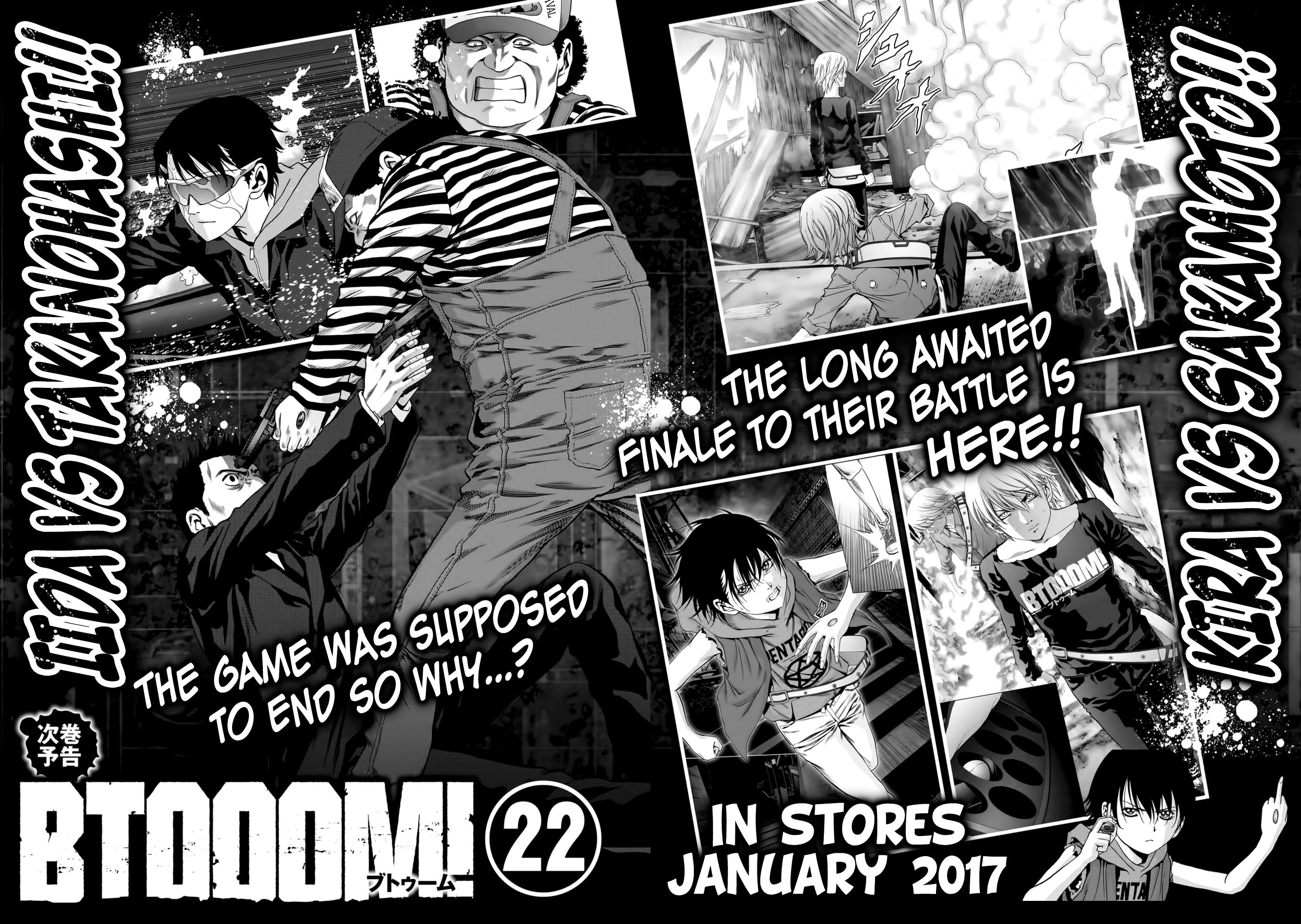 Read Btooom! Manga Online
