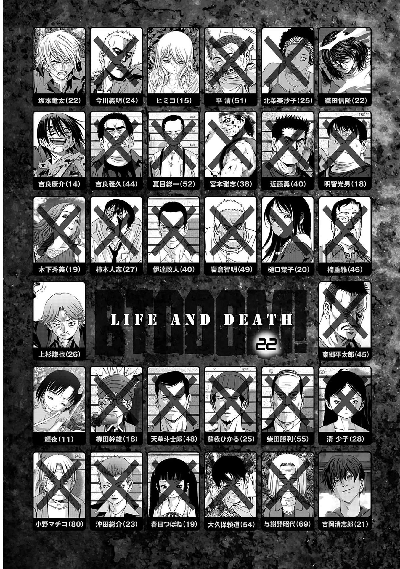 Read Btooom! Manga Online