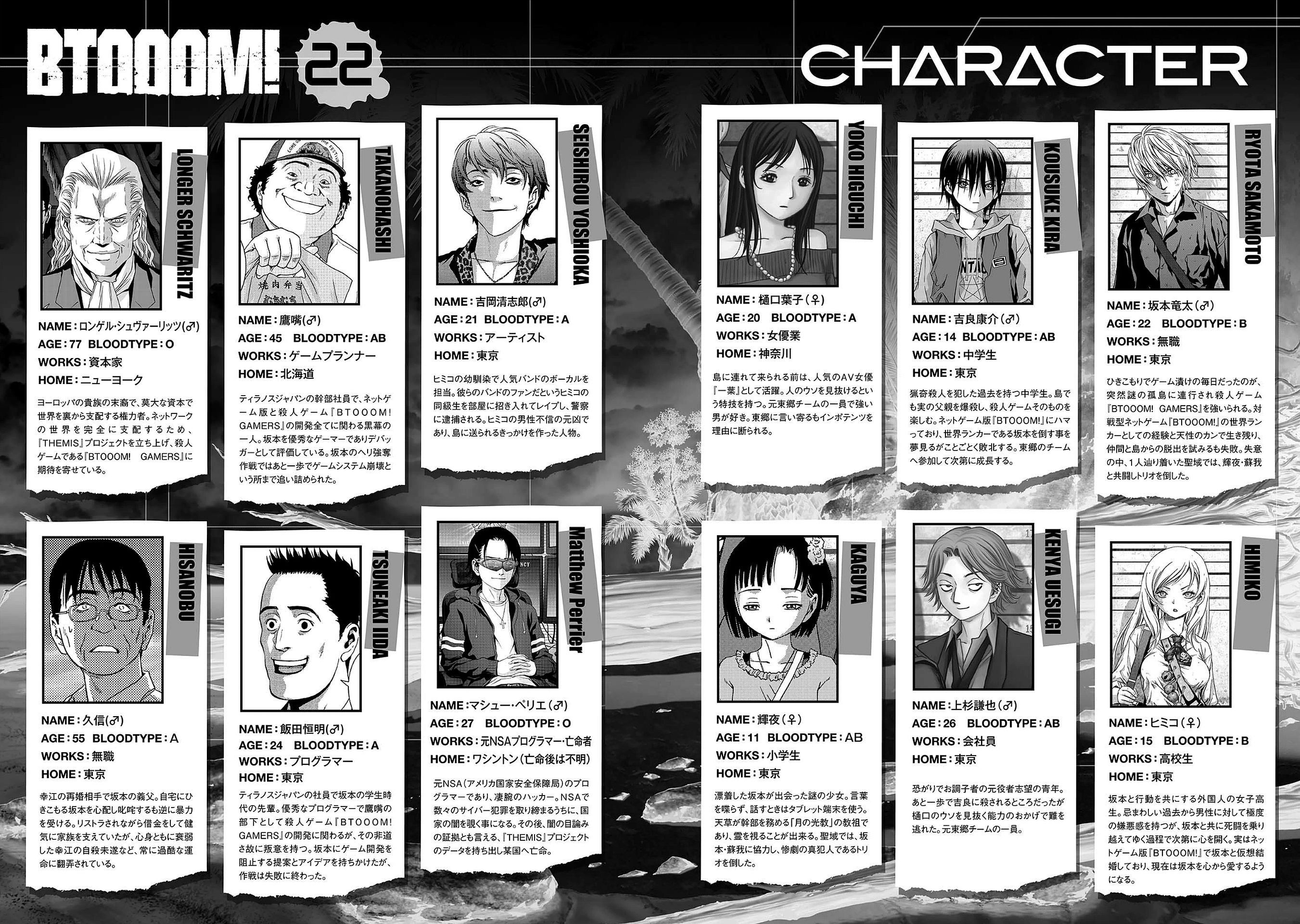 Read Btooom! Manga Online