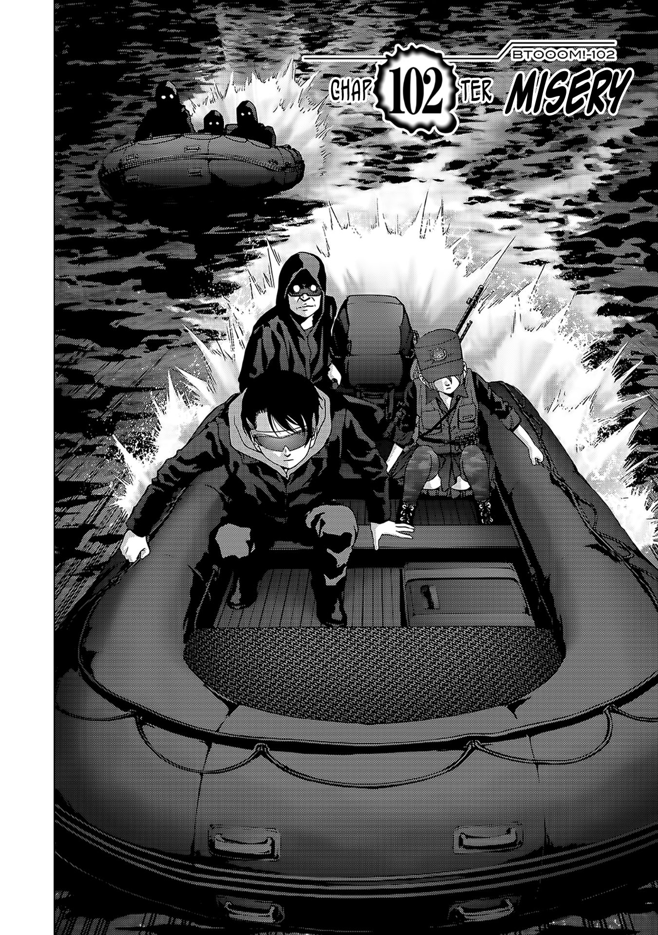 Read Btooom! Manga Online