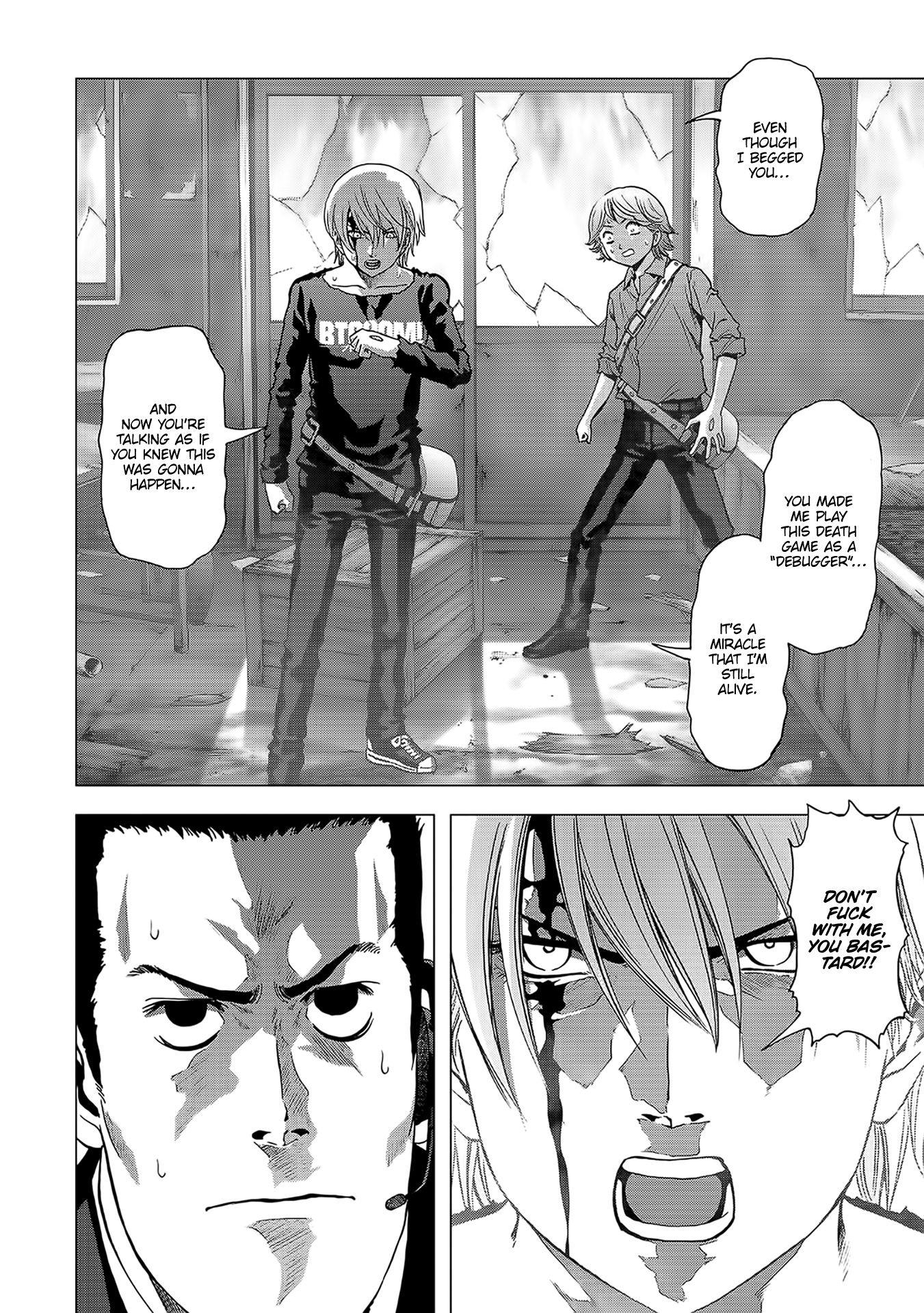 Read Btooom! Manga Online