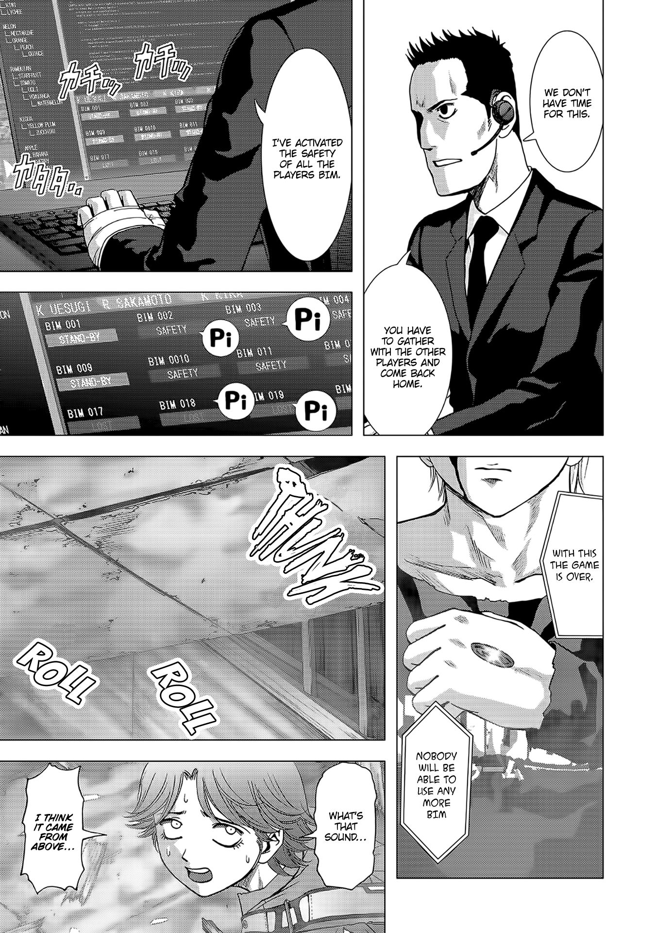 Read Btooom! Manga Online
