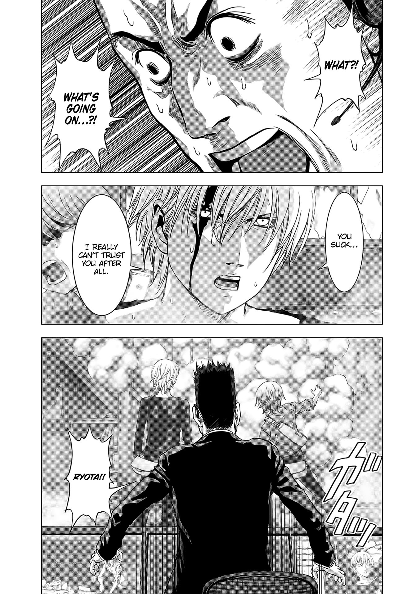 Read Btooom! Manga Online