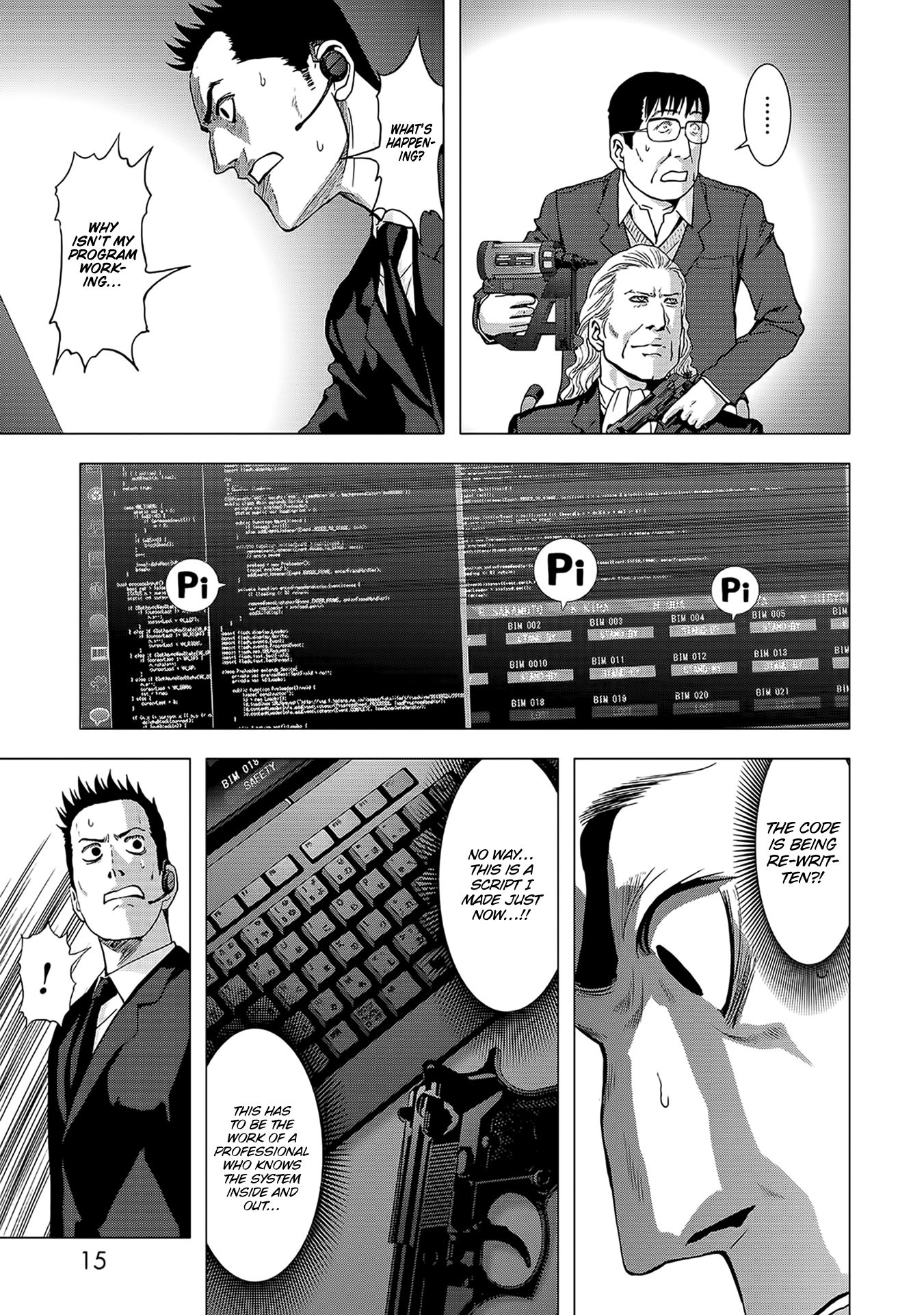 Read Btooom! Manga Online