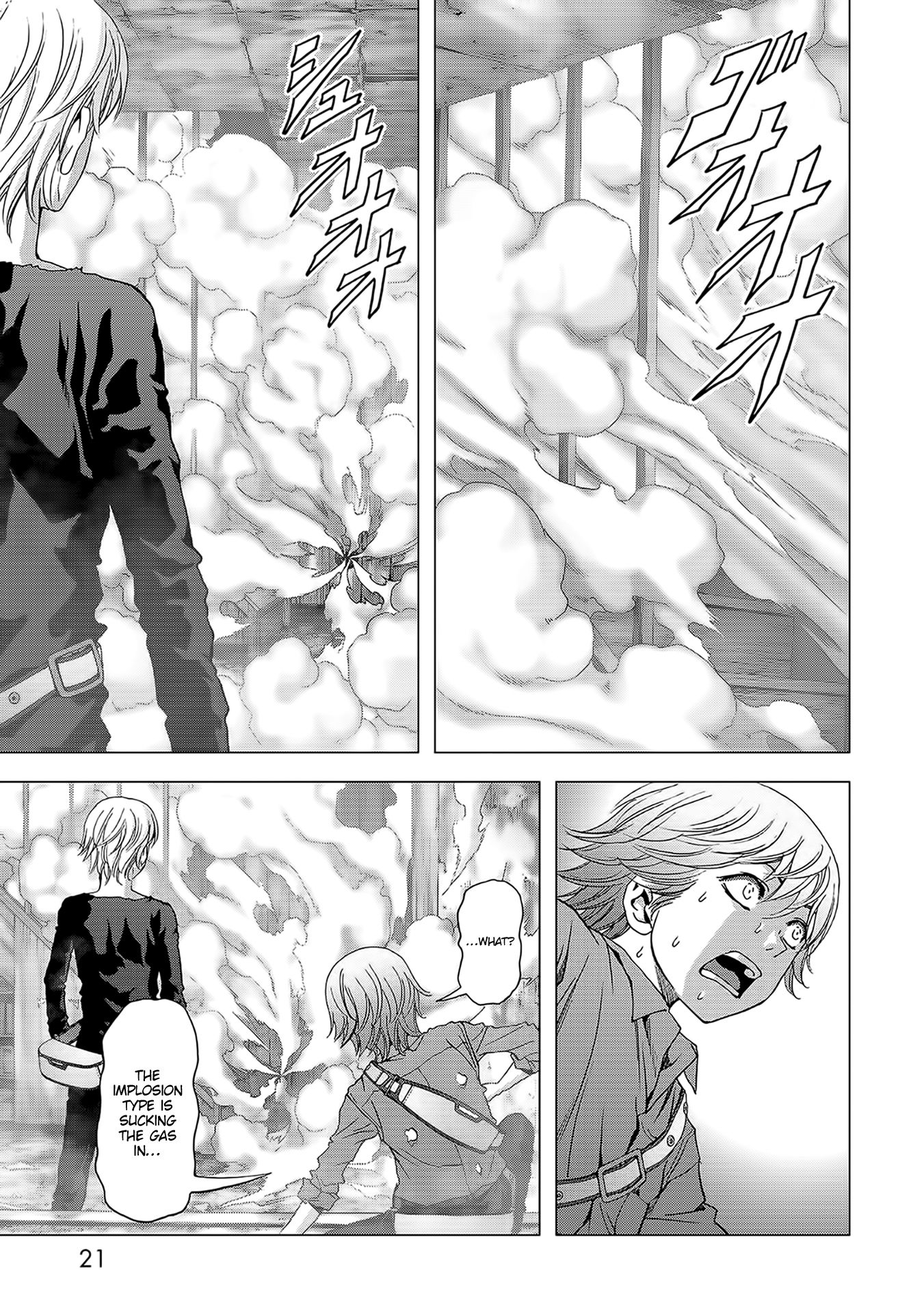 Read Btooom! Manga Online