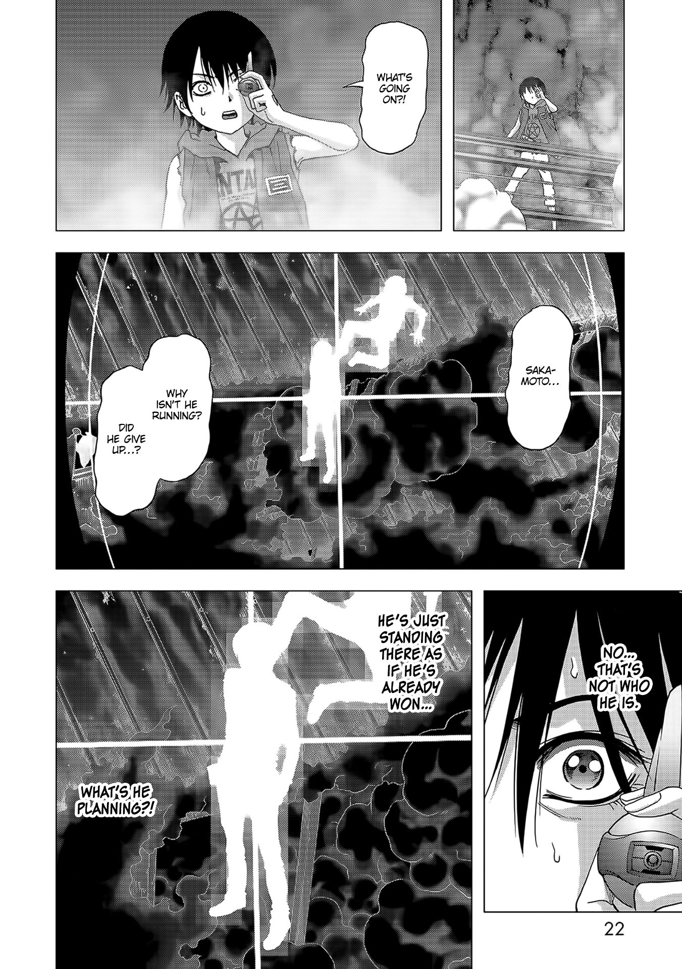 Read Btooom! Manga Online