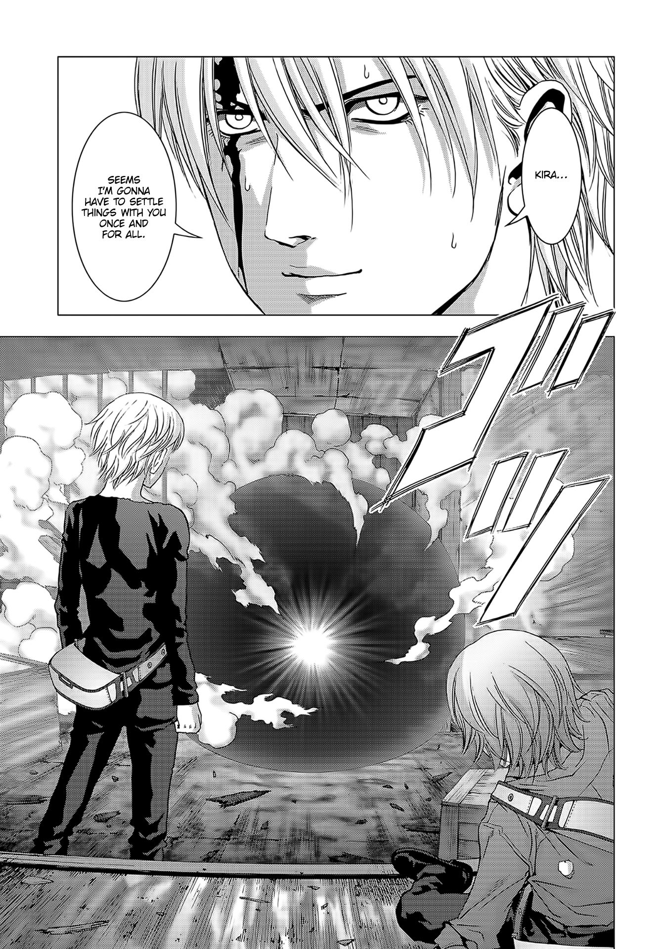 Read Btooom! Manga Online