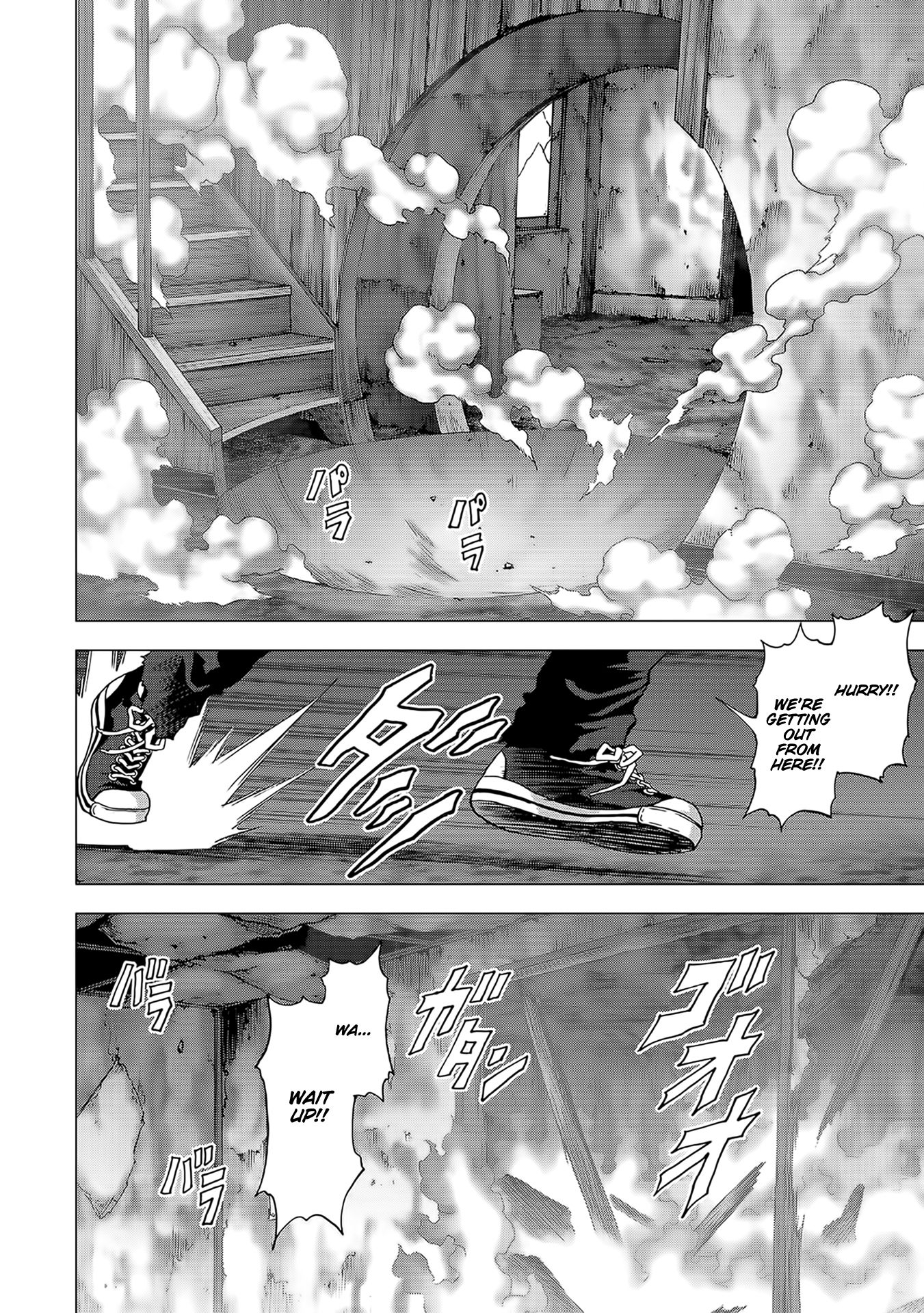 Read Btooom! Manga Online