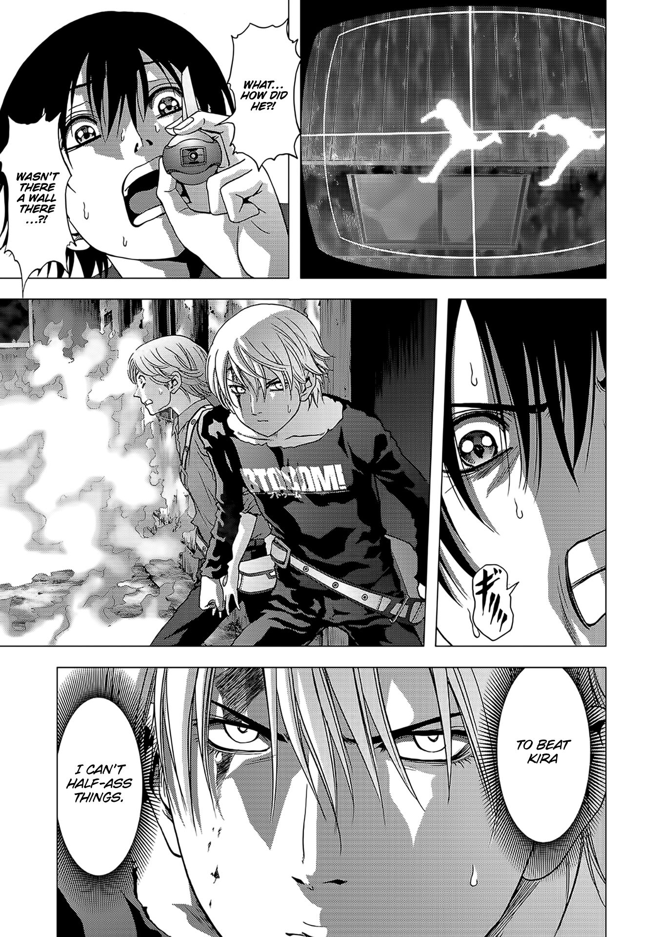 Read Btooom! Manga Online