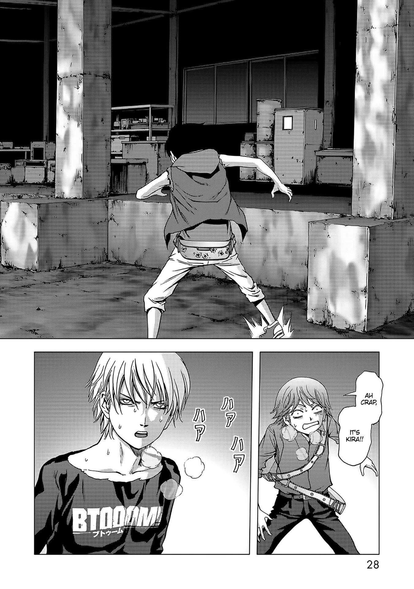 Read Btooom! Manga Online