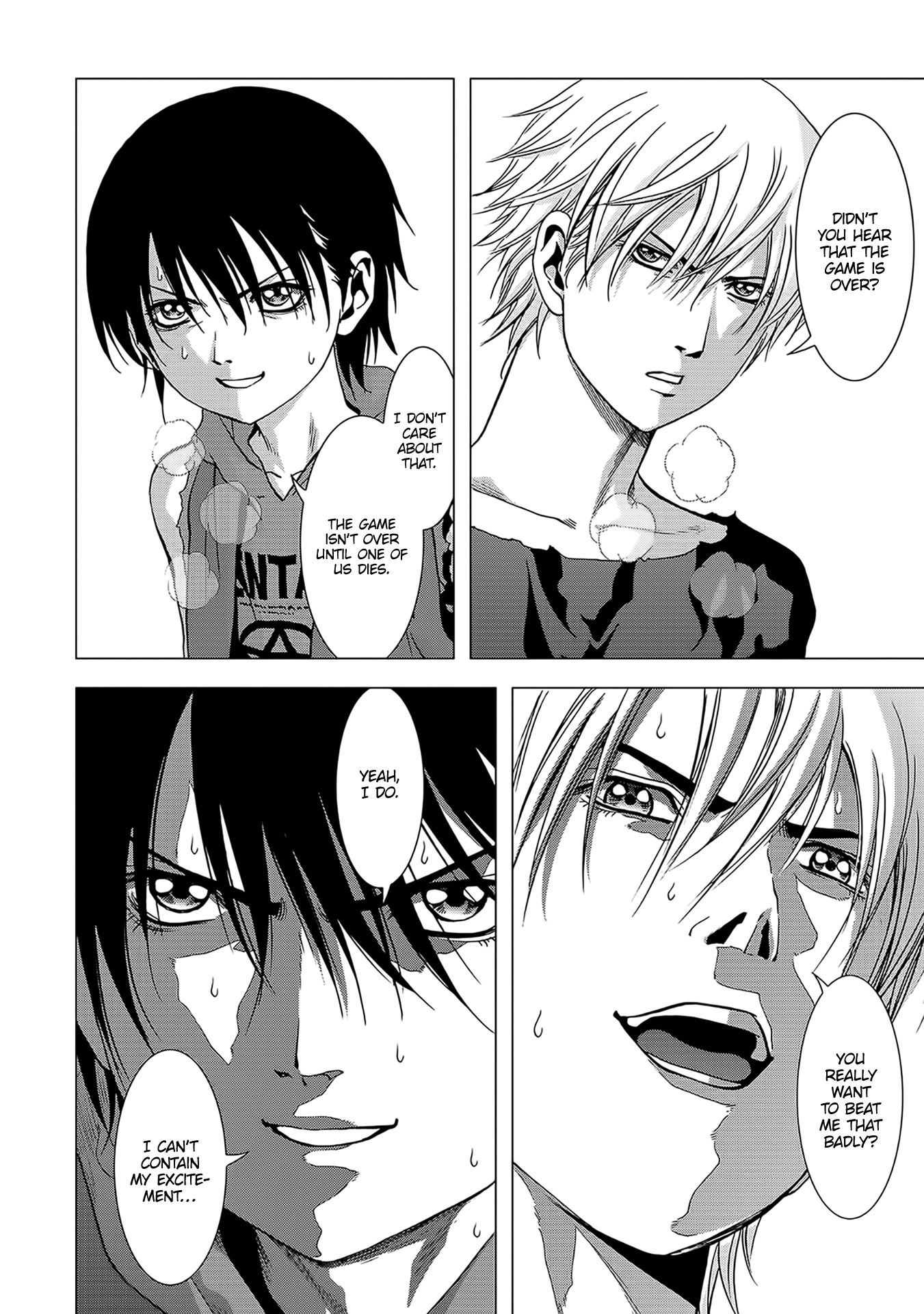Read Btooom! Manga Online