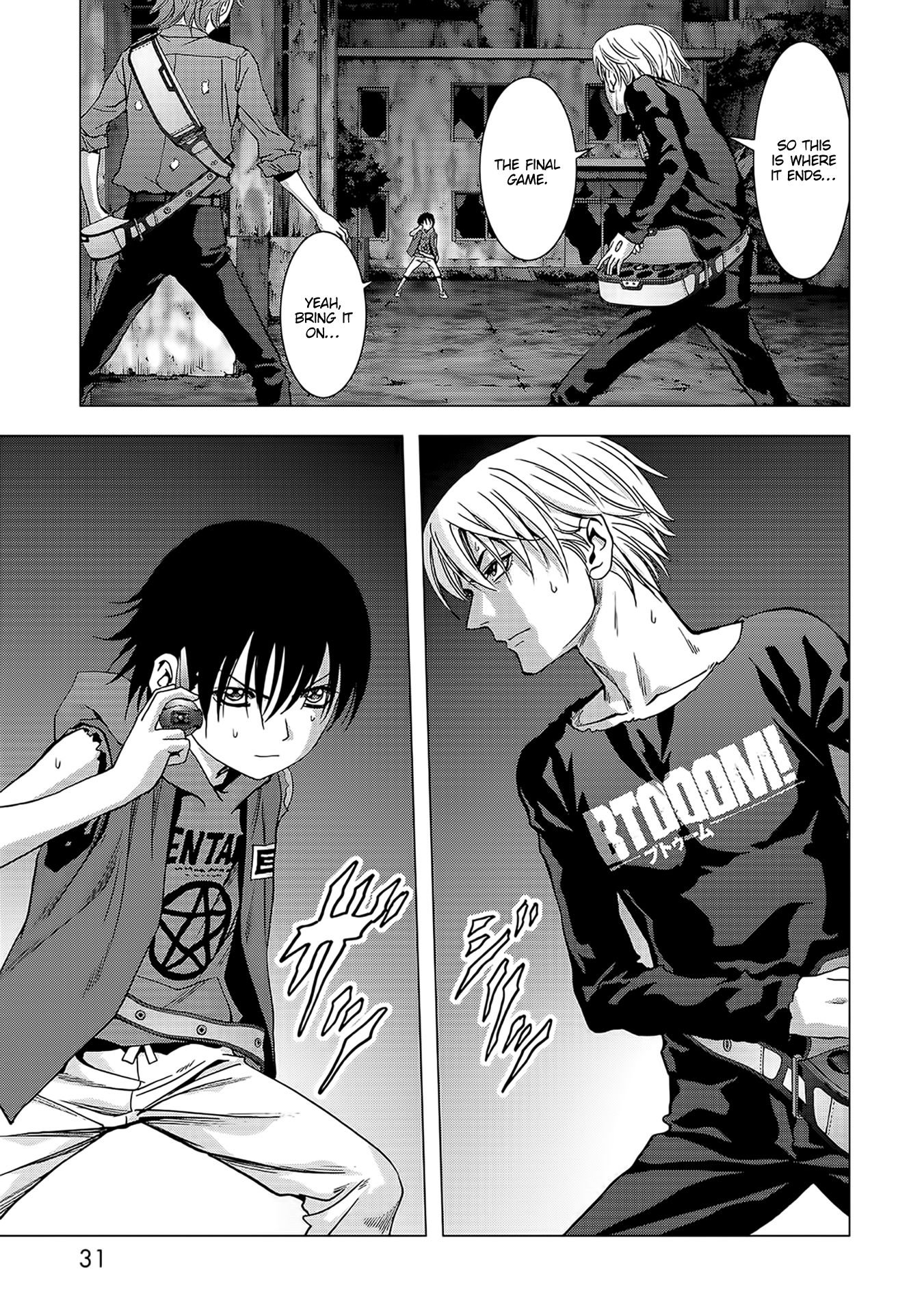 Read Btooom! Manga Online