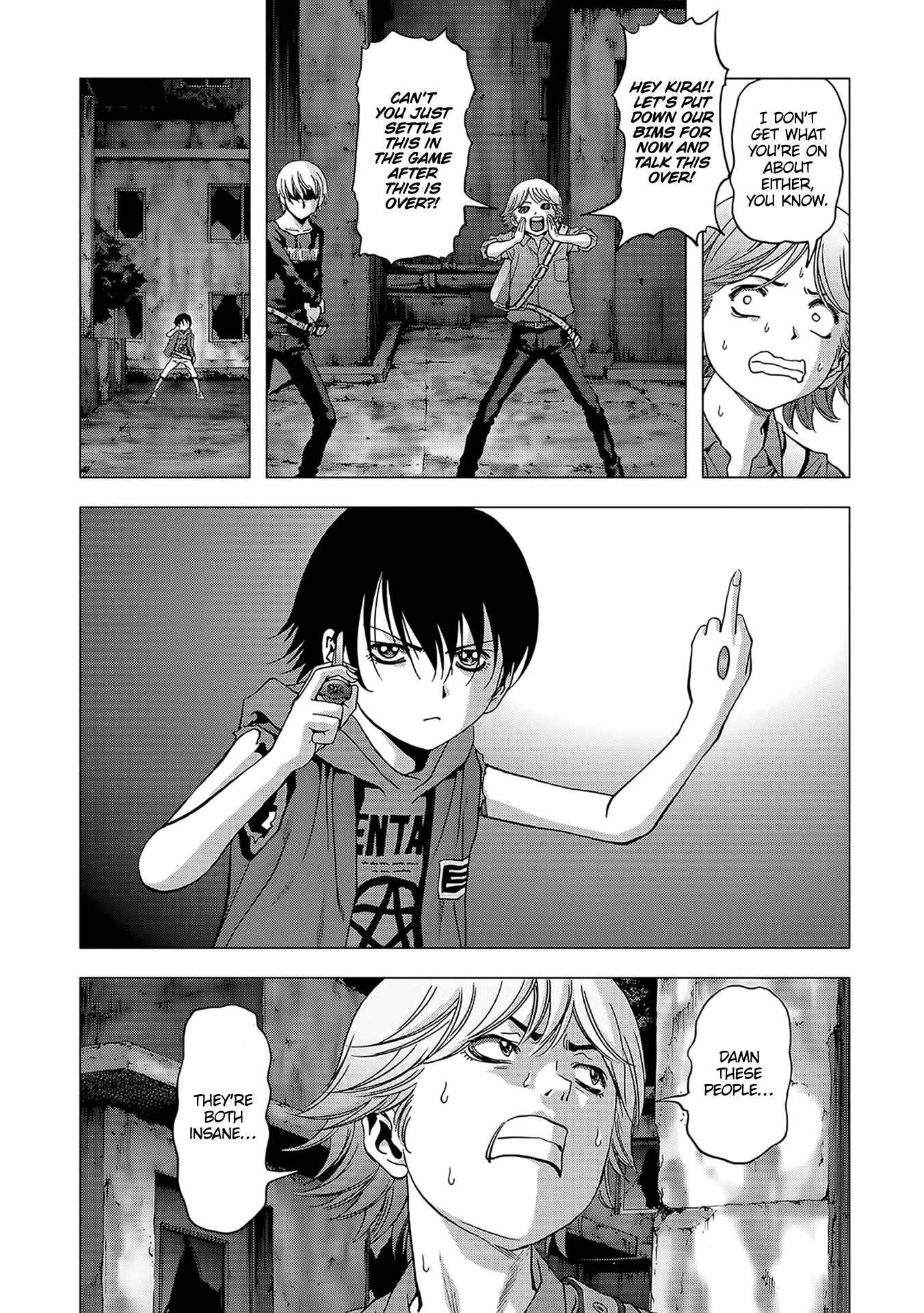Read Btooom! Manga Online