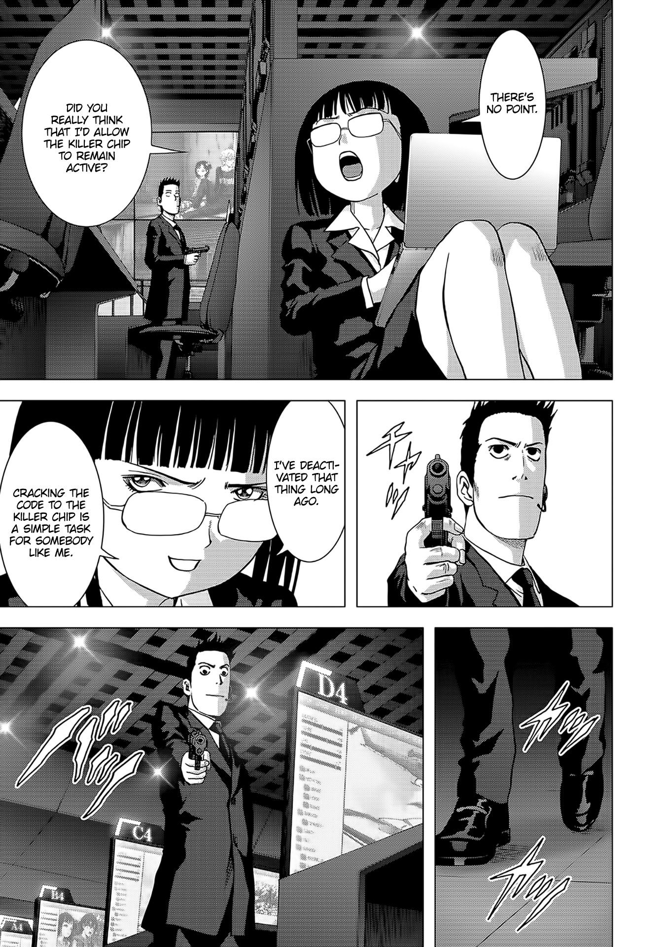 Read Btooom! Manga Online