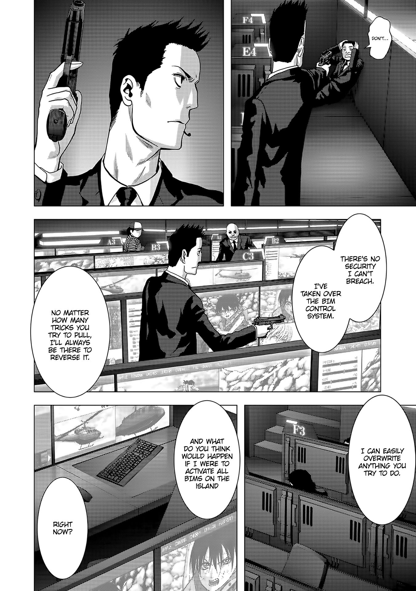 Read Btooom! Manga Online