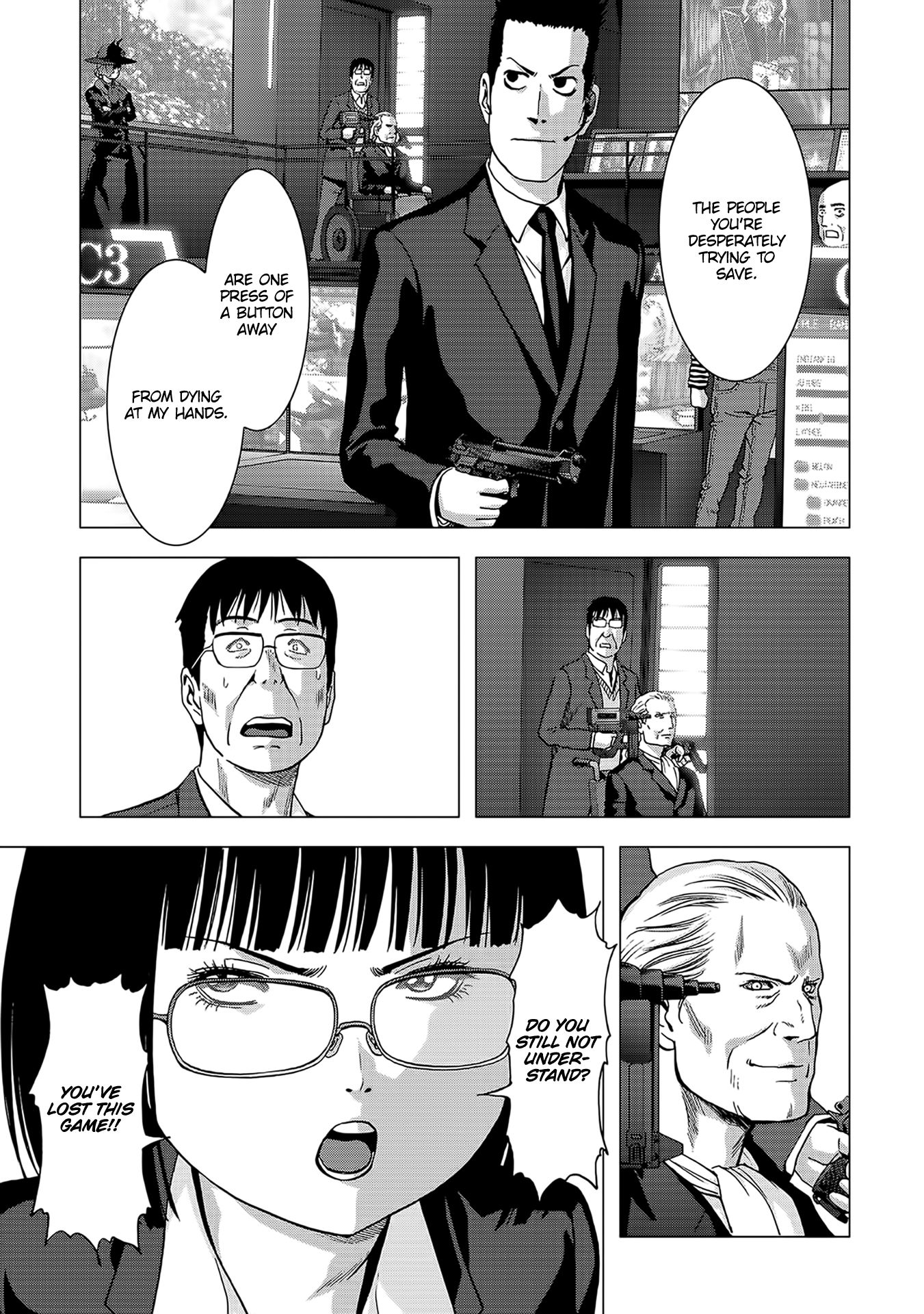 Read Btooom! Manga Online