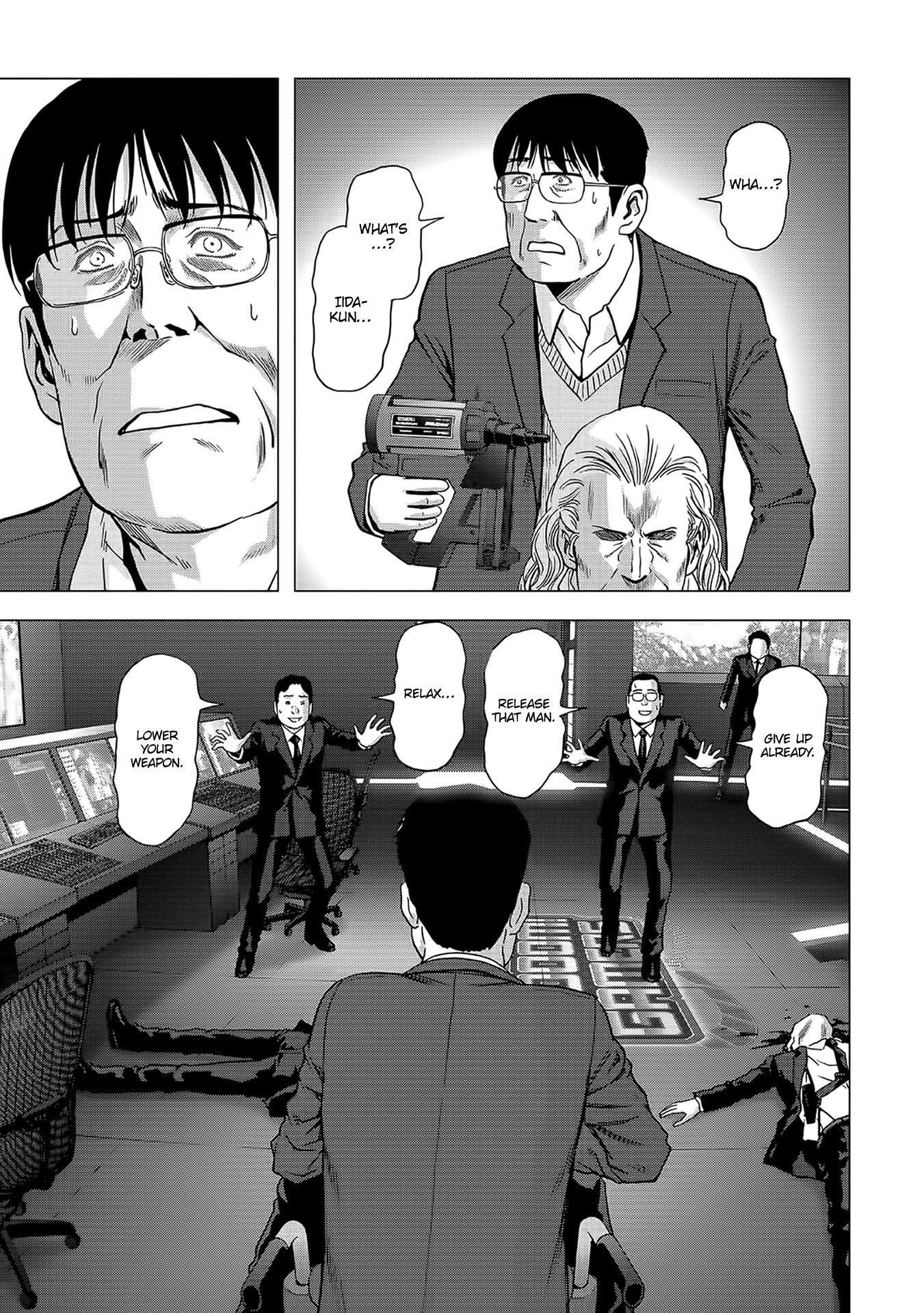 Read Btooom! Manga Online