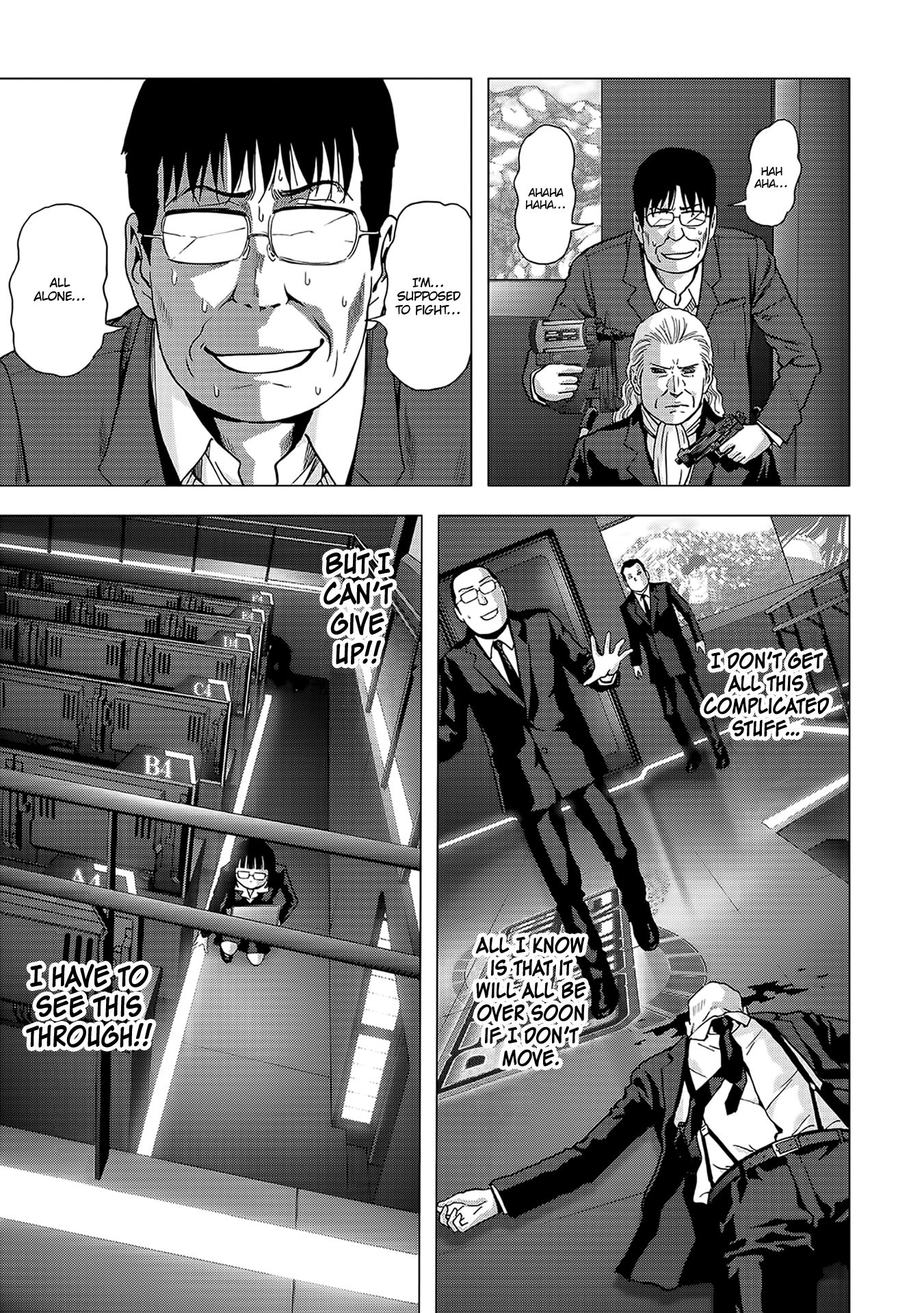 Read Btooom! Manga Online