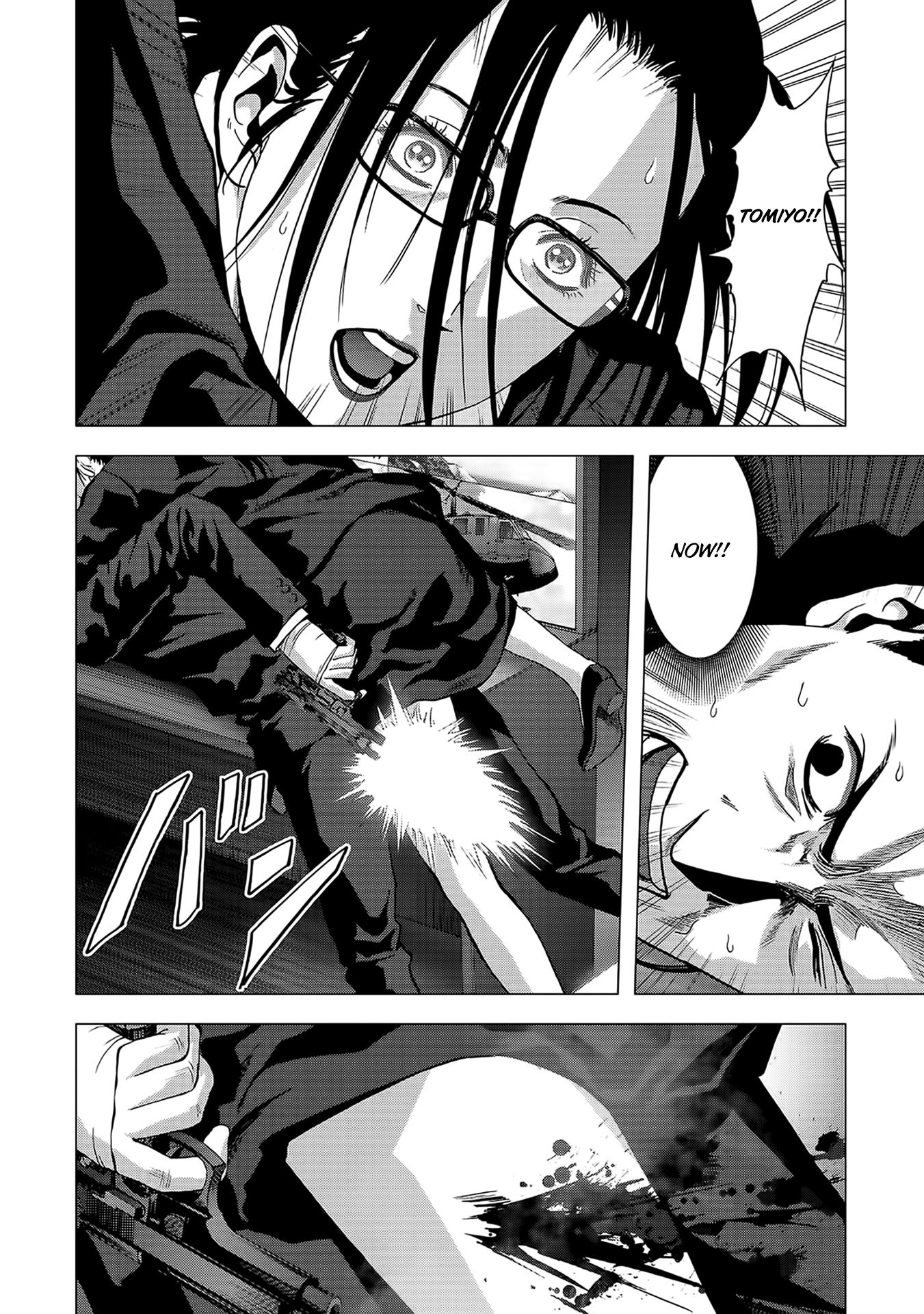 Read Btooom! Manga Online