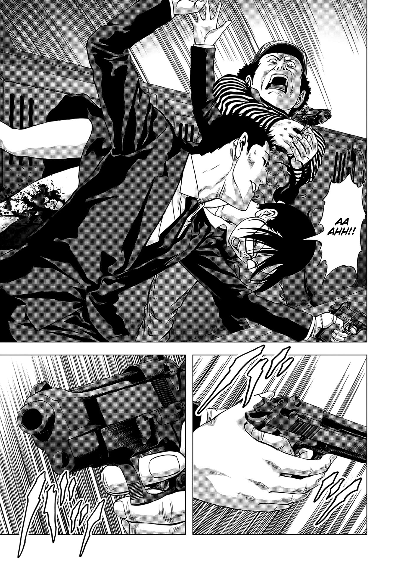 Read Btooom! Manga Online