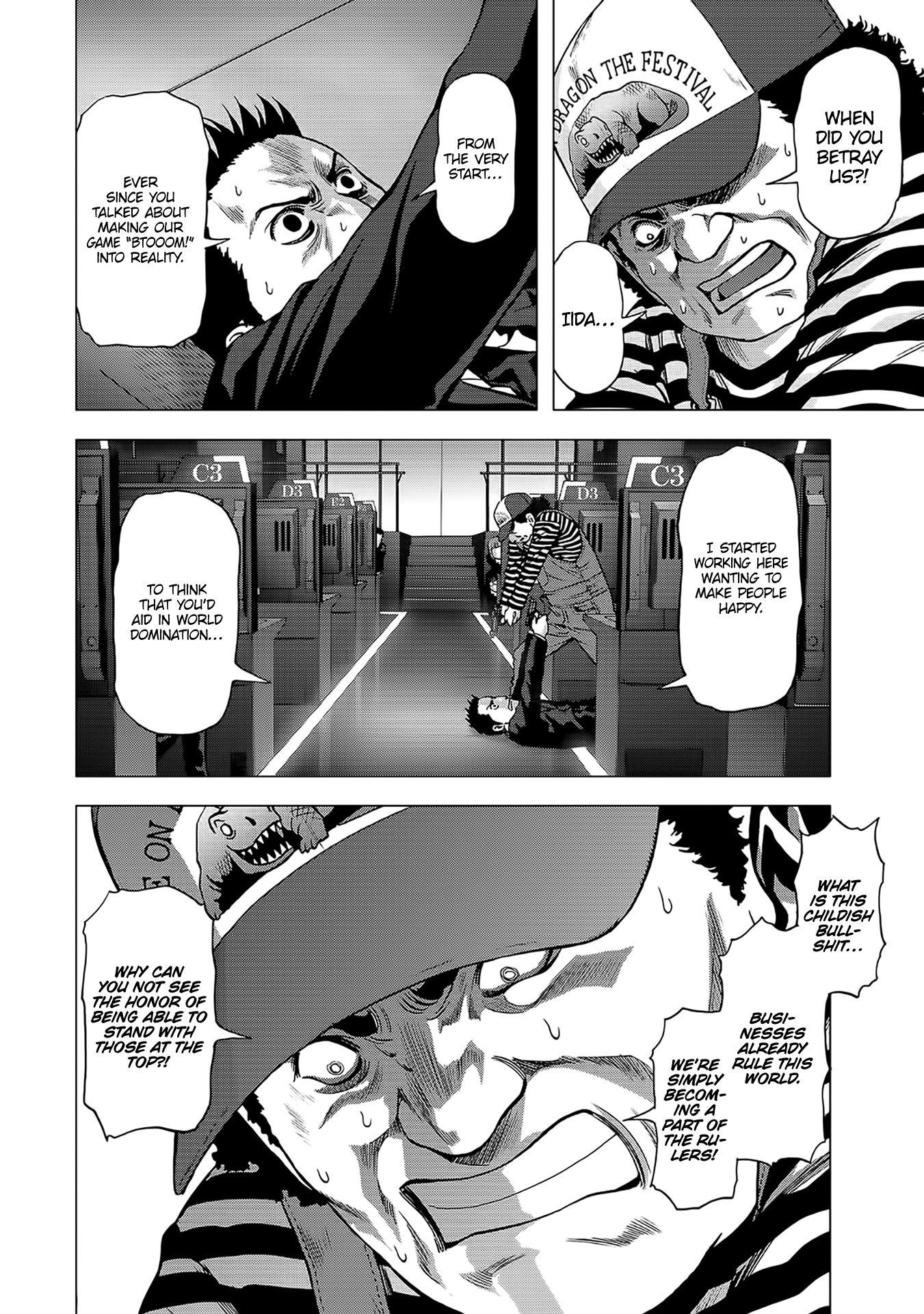 Read Btooom! Manga Online
