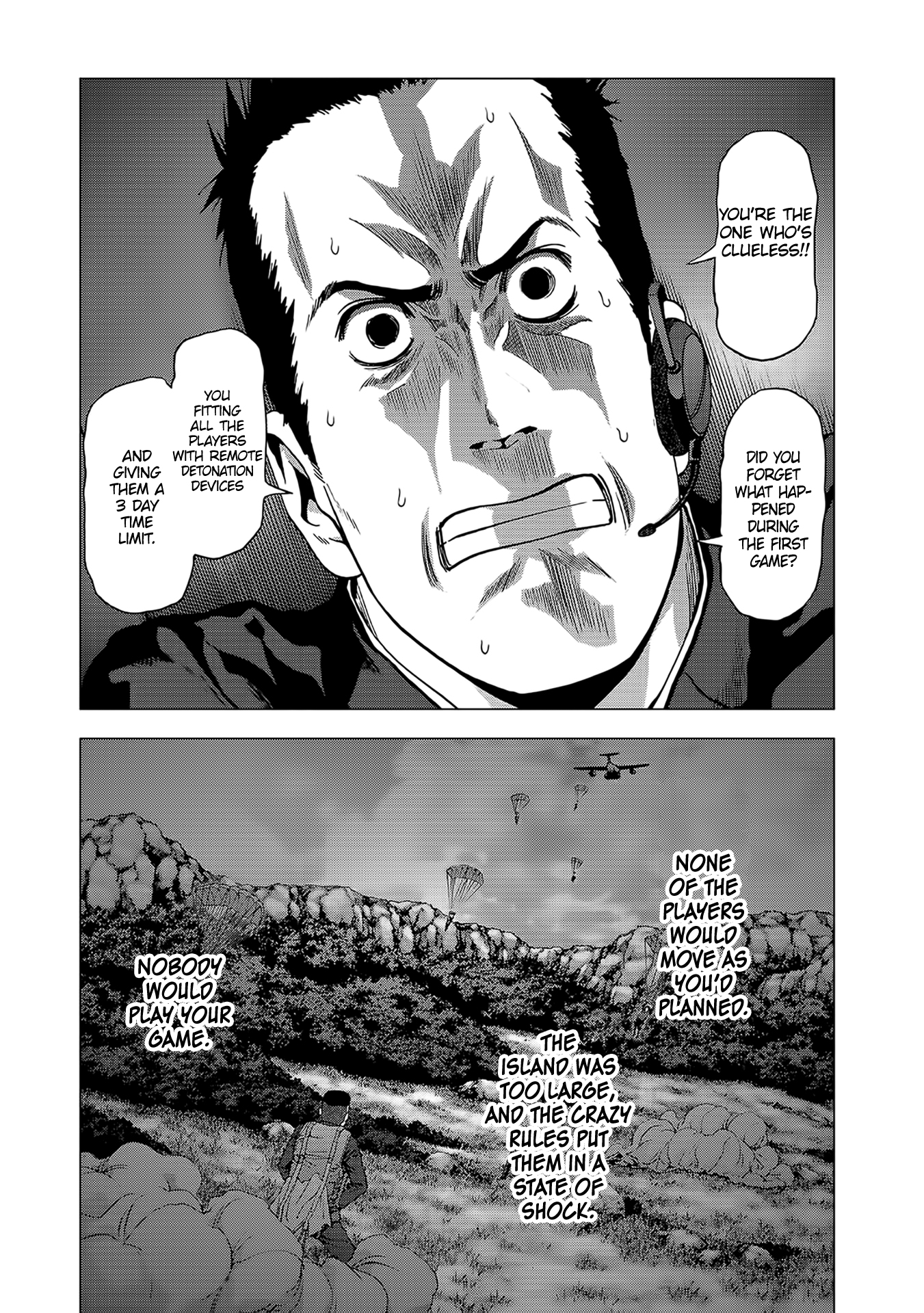 Read Btooom! Manga Online