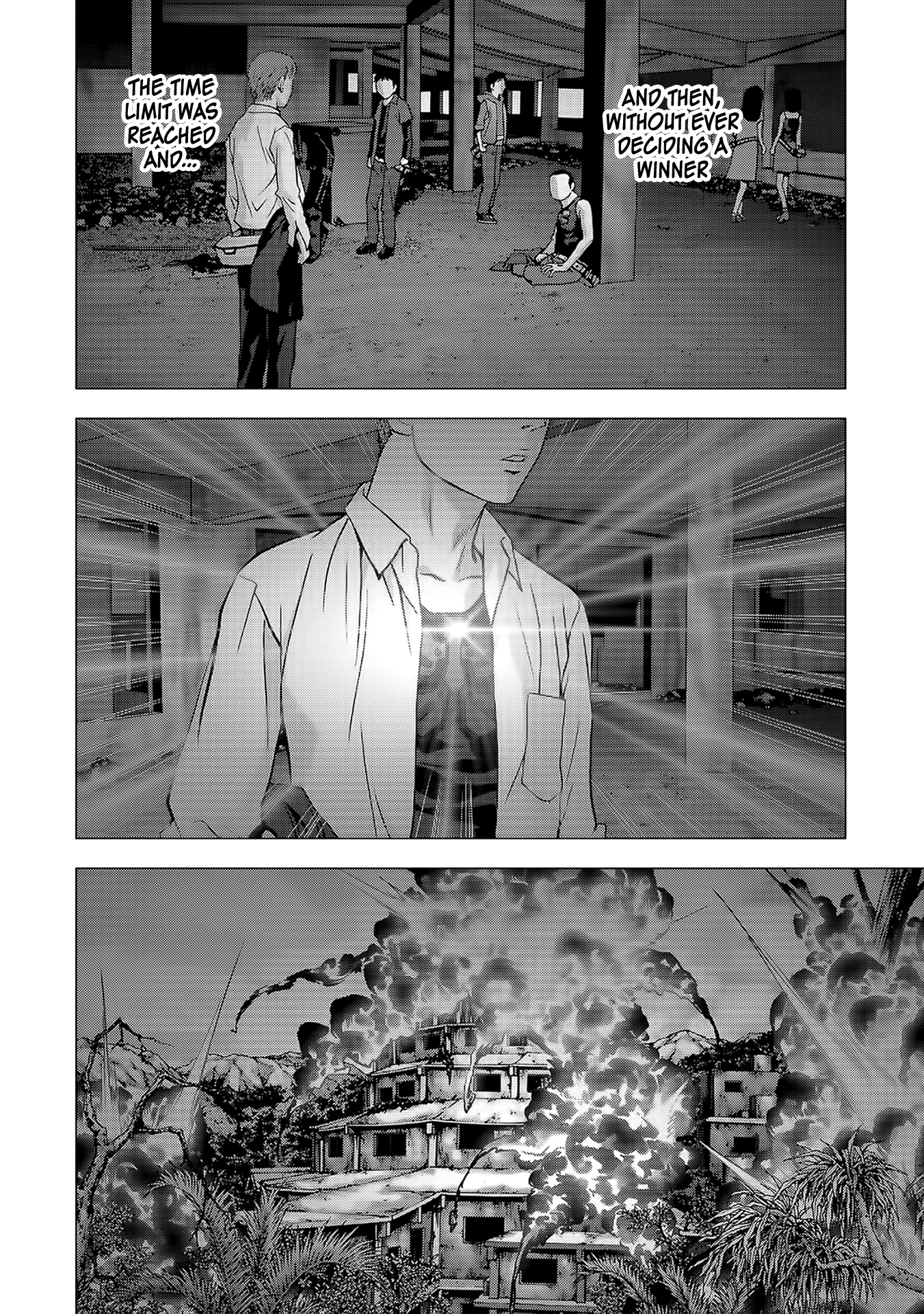 Read Btooom! Manga Online