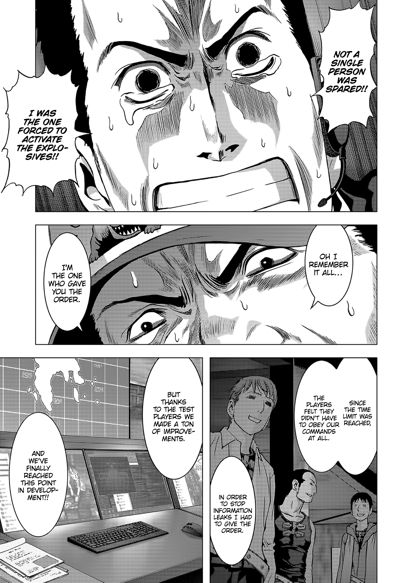 Read Btooom! Manga Online