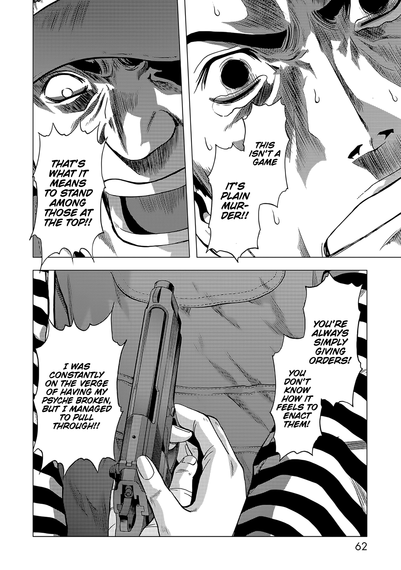 Read Btooom! Manga Online