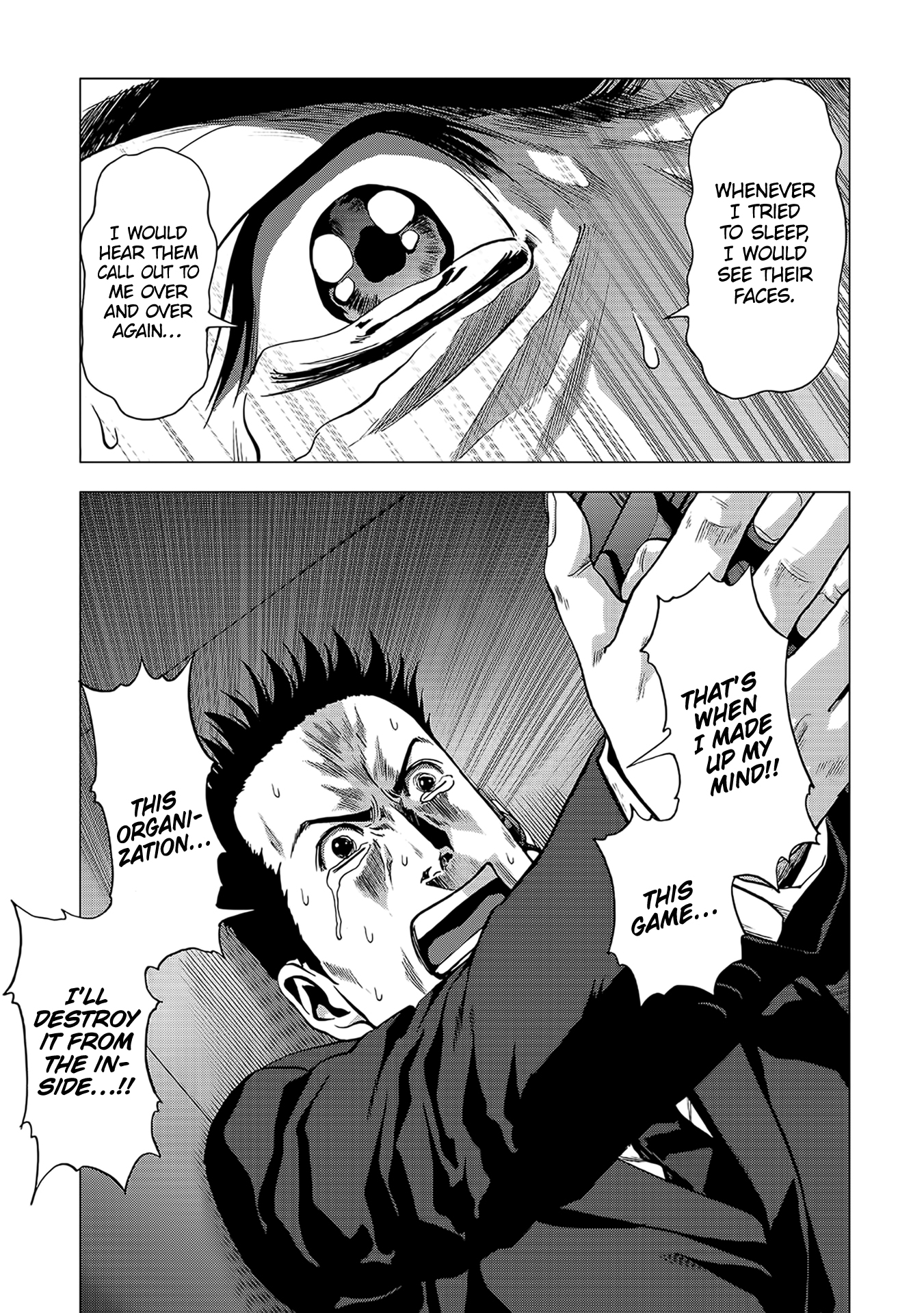 Read Btooom! Manga Online