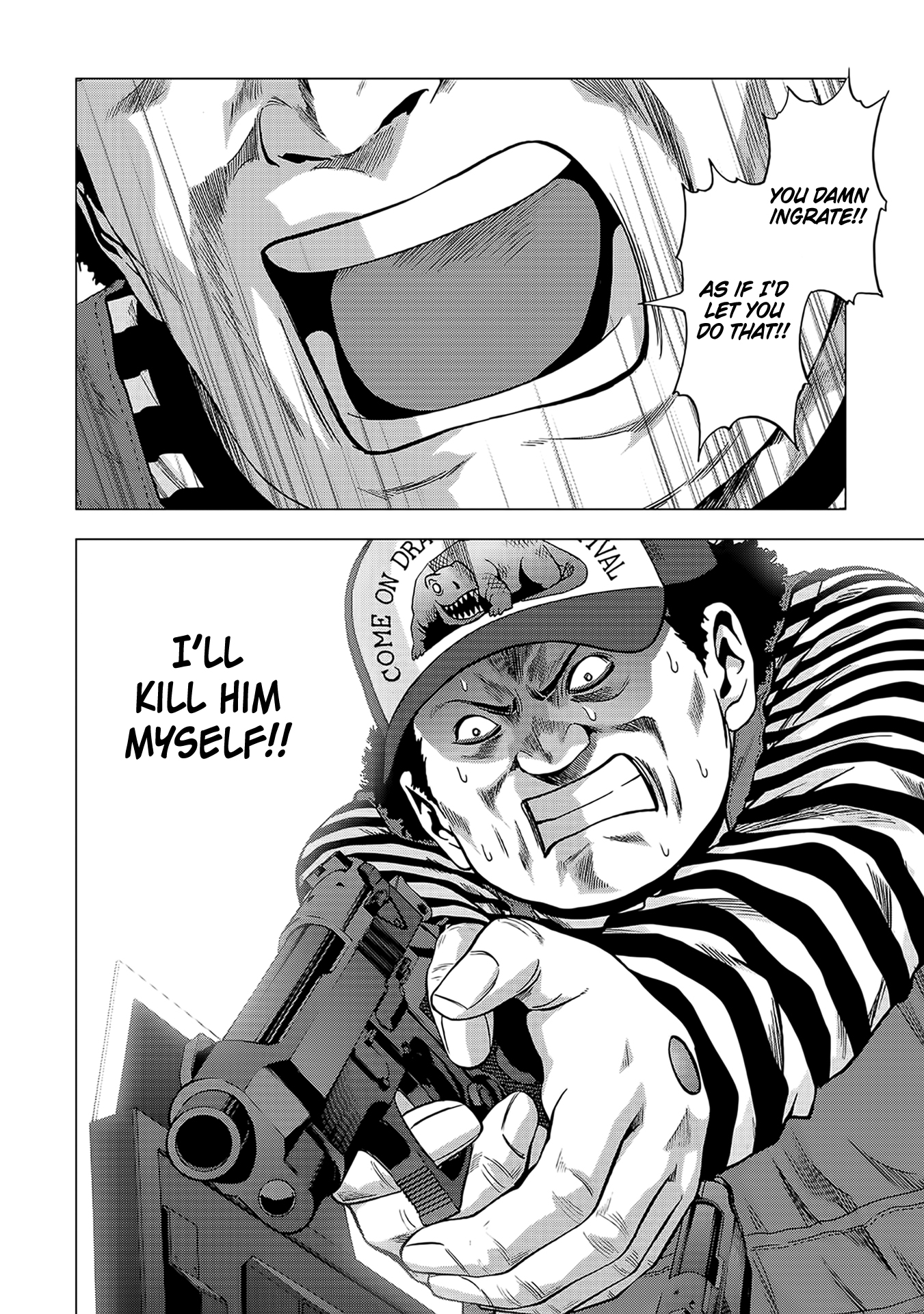 Read Btooom! Manga Online
