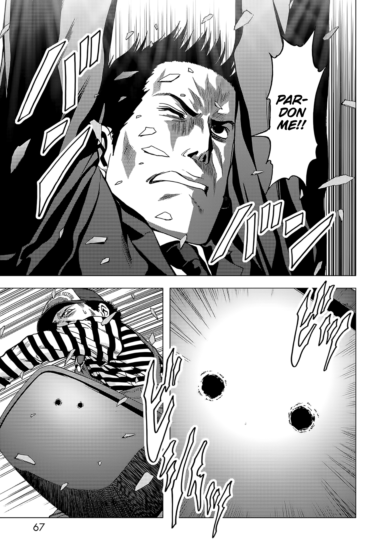 Read Btooom! Manga Online