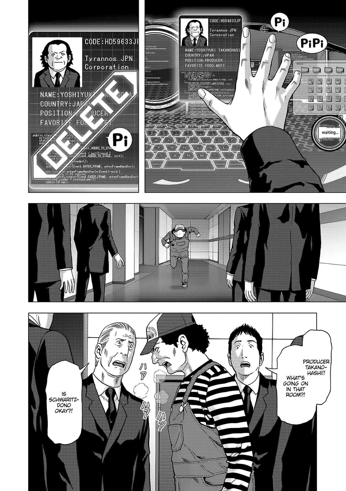 Read Btooom! Manga Online