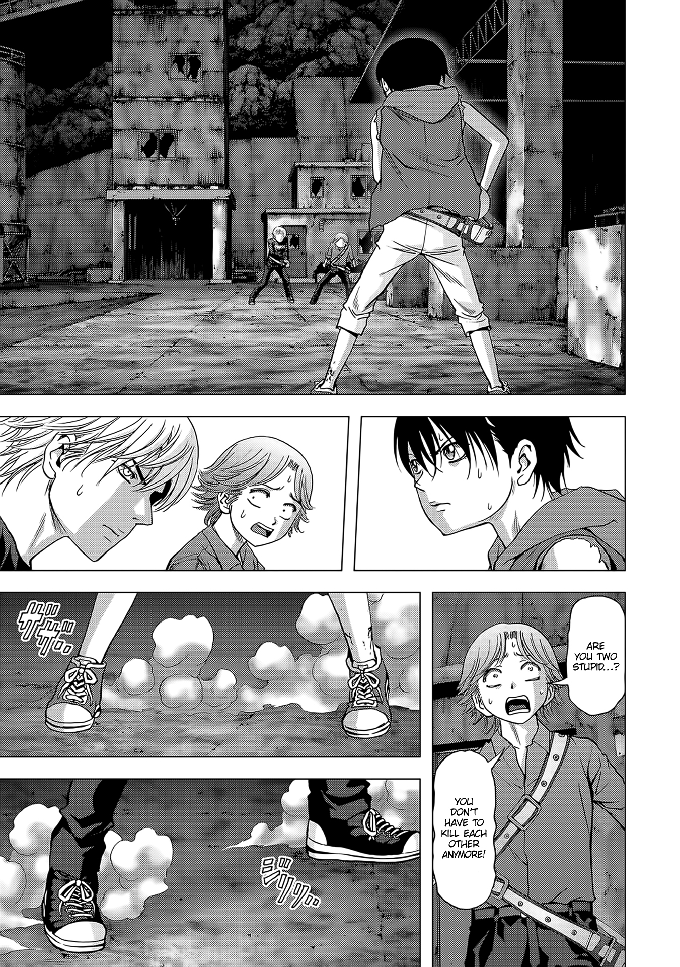 Read Btooom! Manga Online