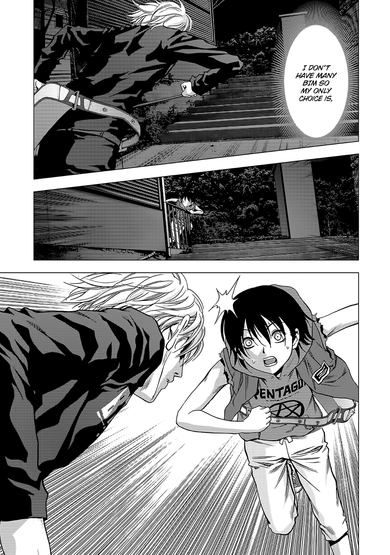 Read Btooom! Manga Online