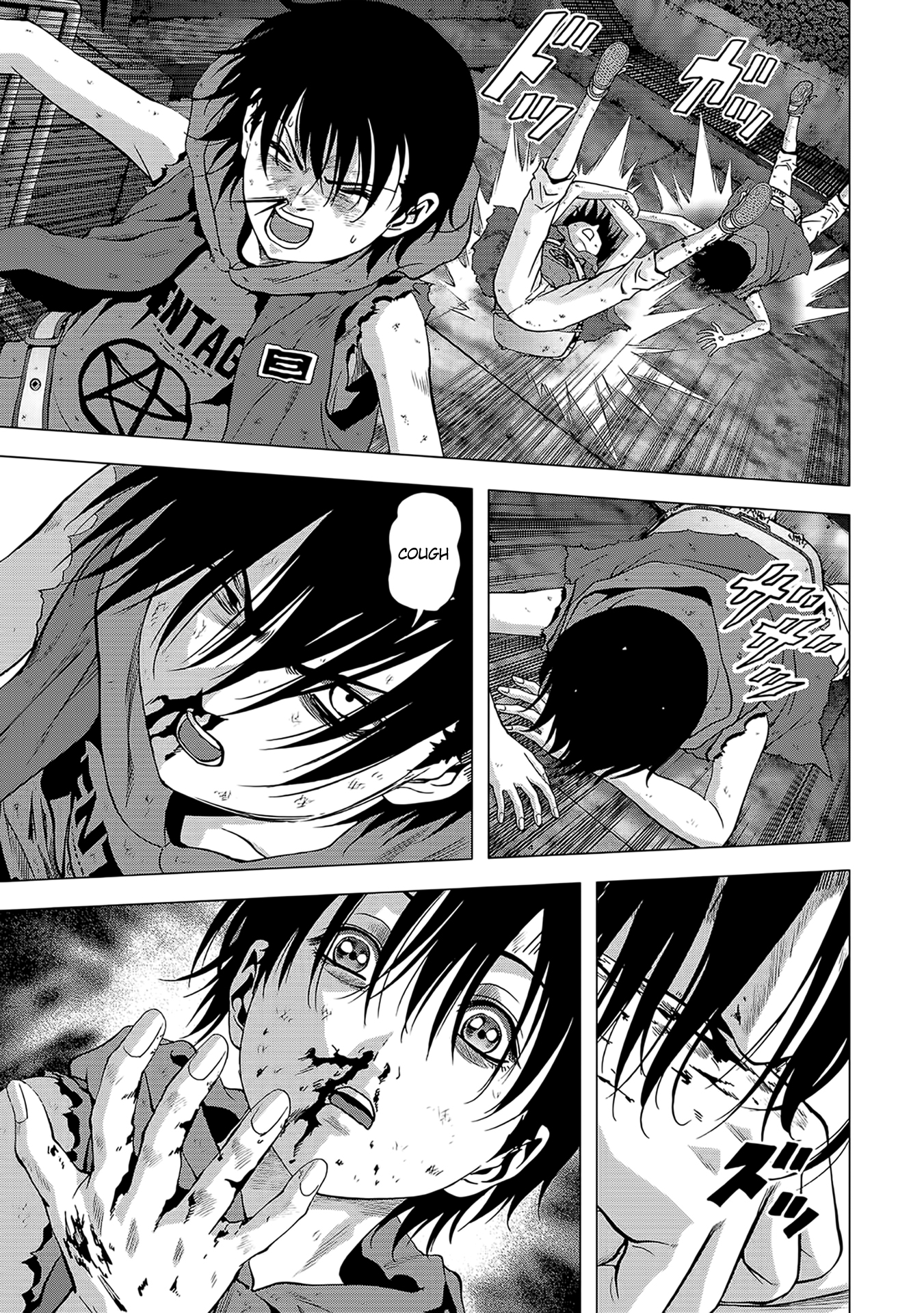 Read Btooom! Manga Online