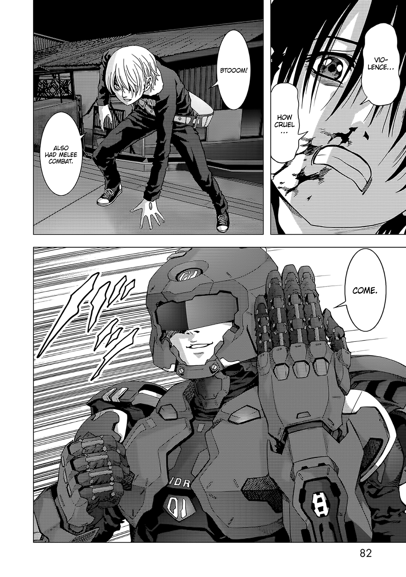 Read Btooom! Manga Online