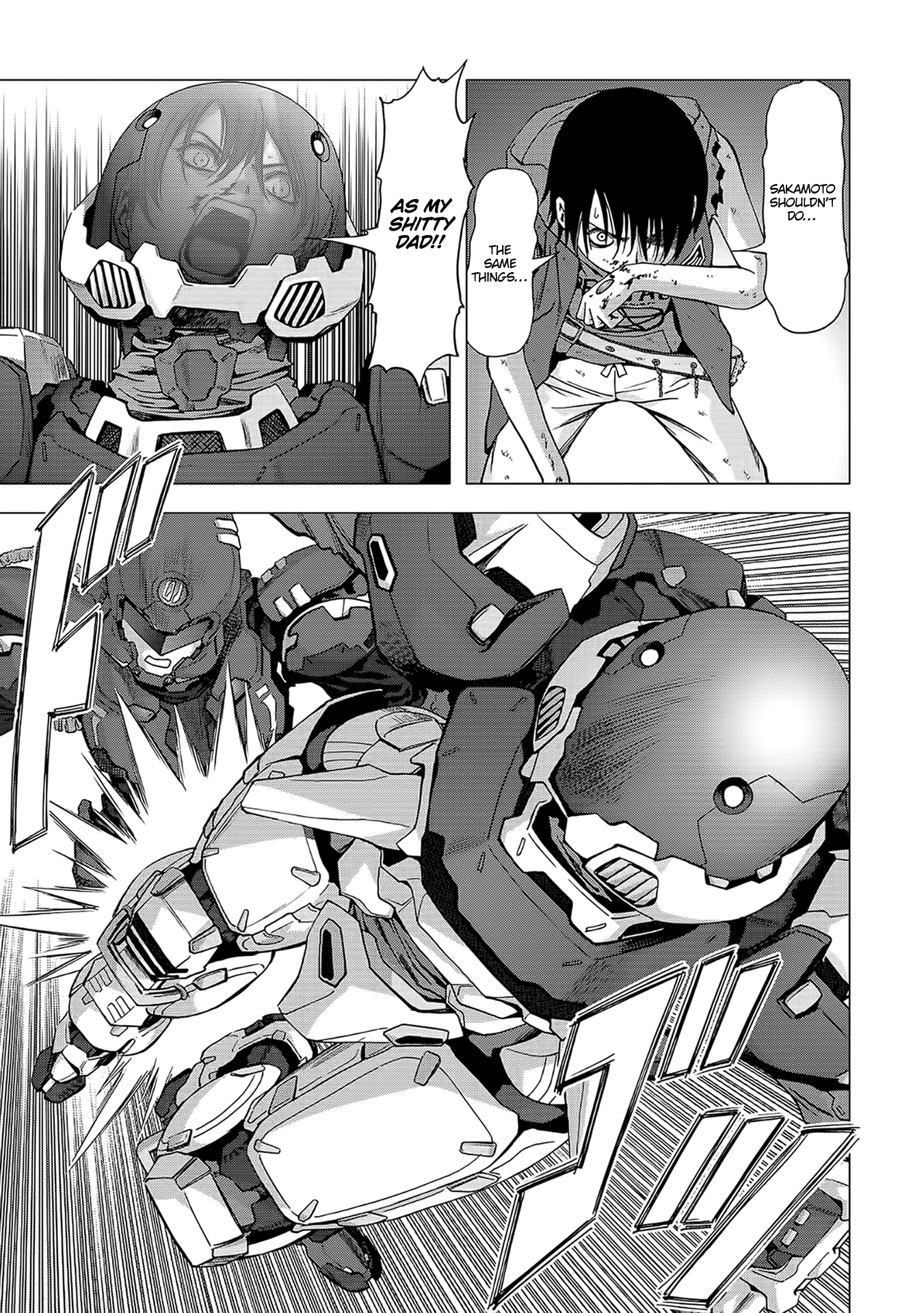 Read Btooom! Manga Online
