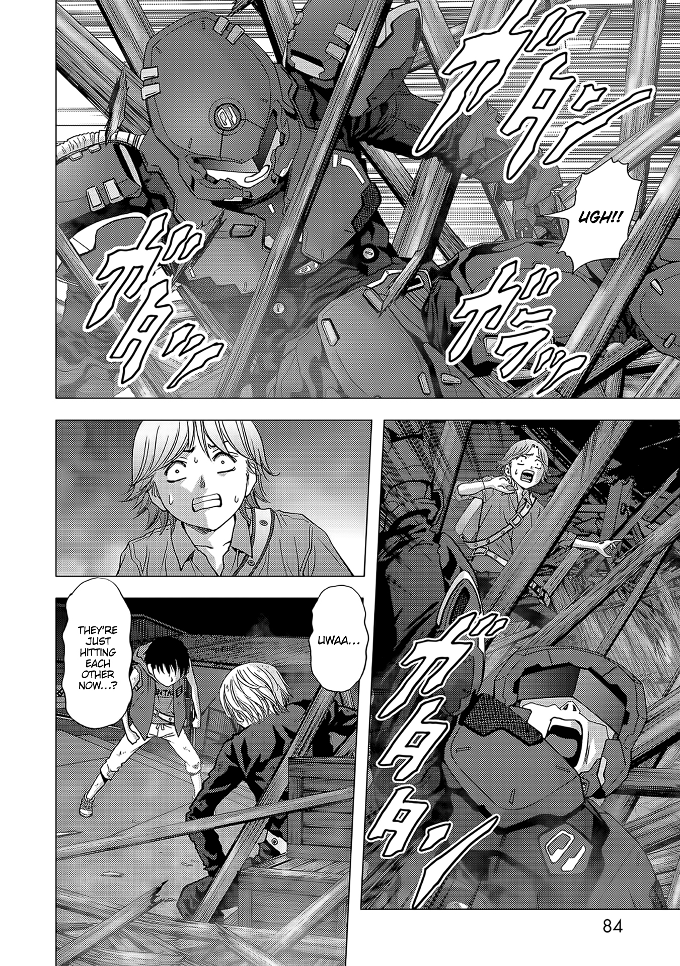 Read Btooom! Manga Online