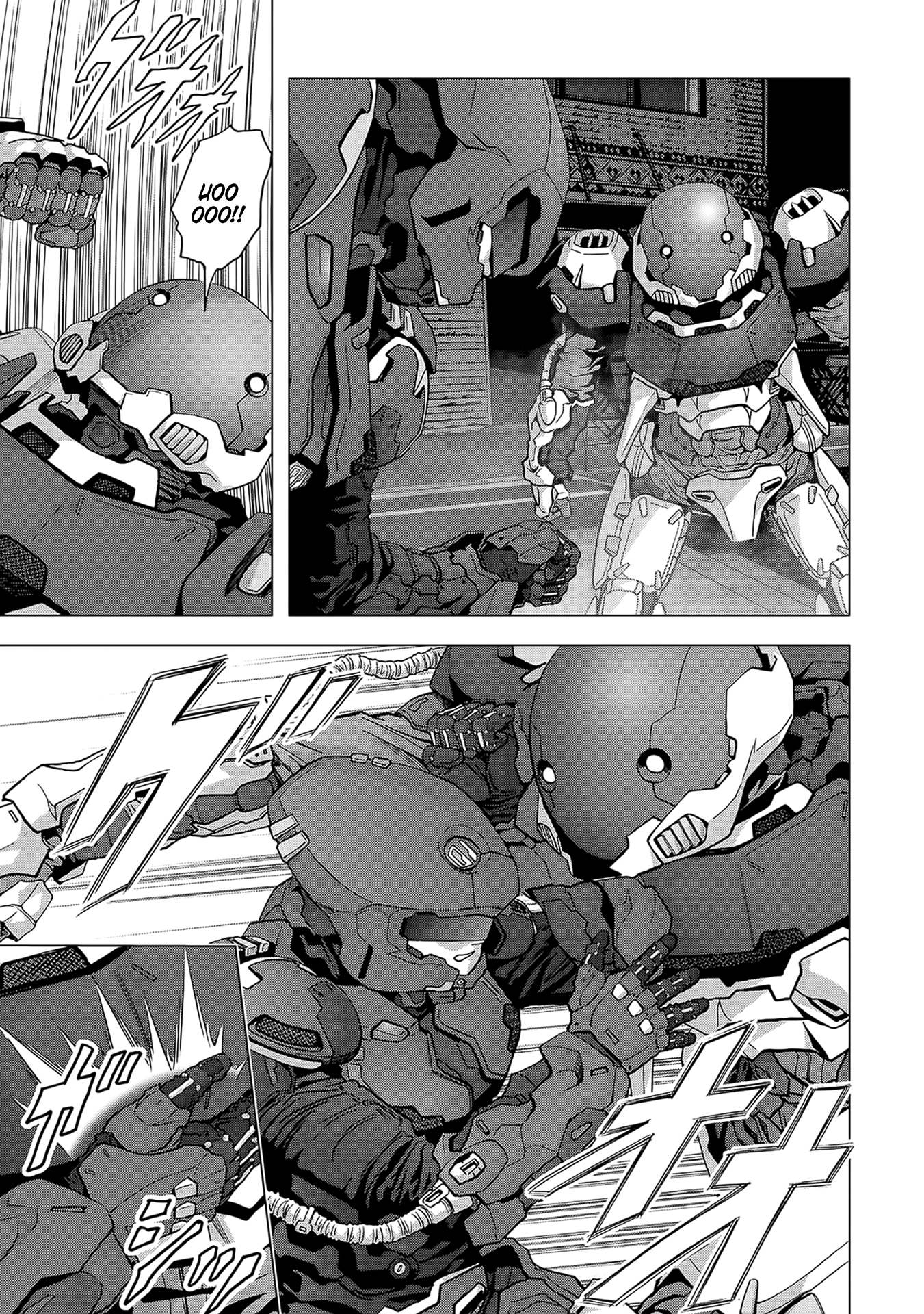 Read Btooom! Manga Online