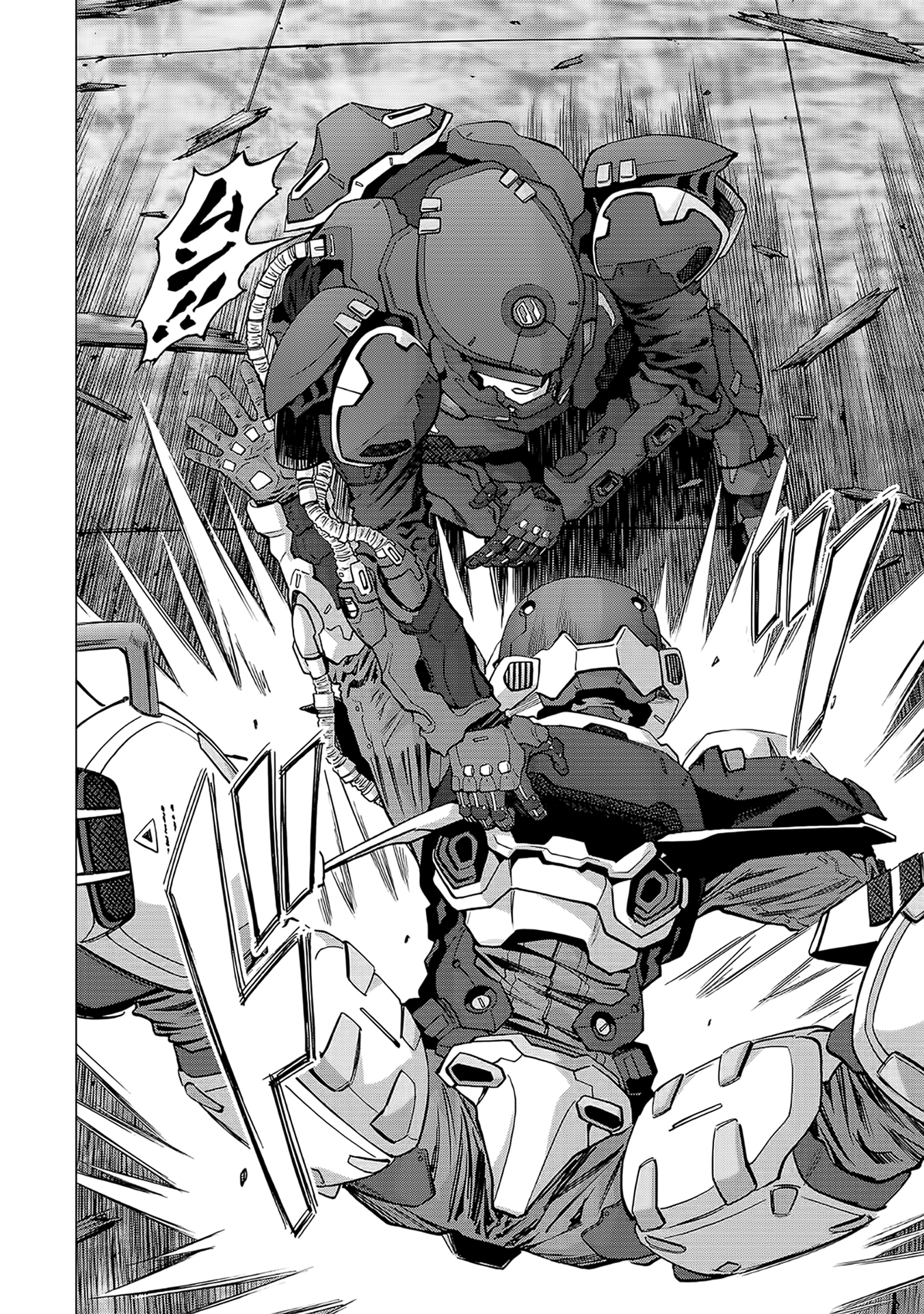 Read Btooom! Manga Online