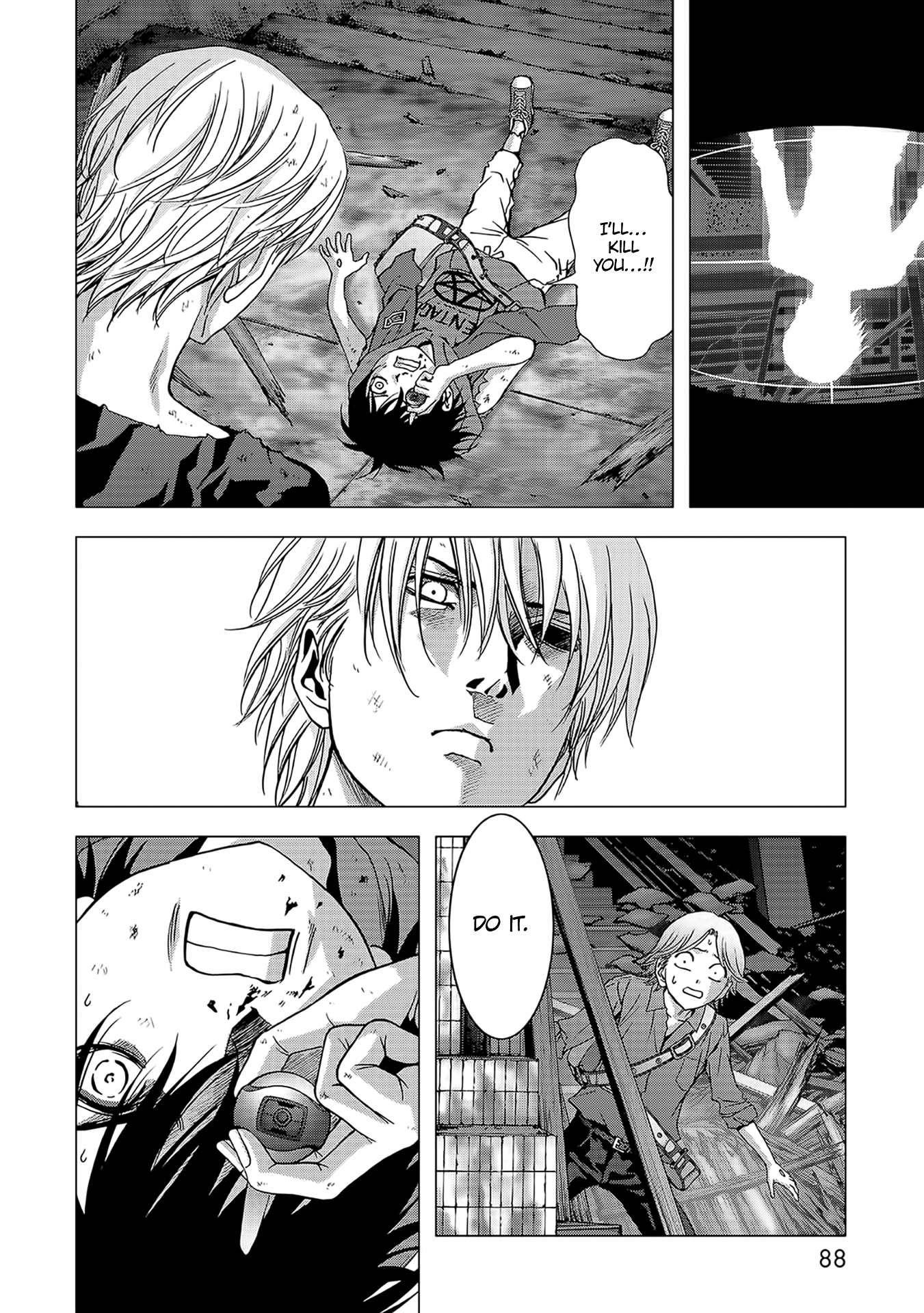 Read Btooom! Manga Online
