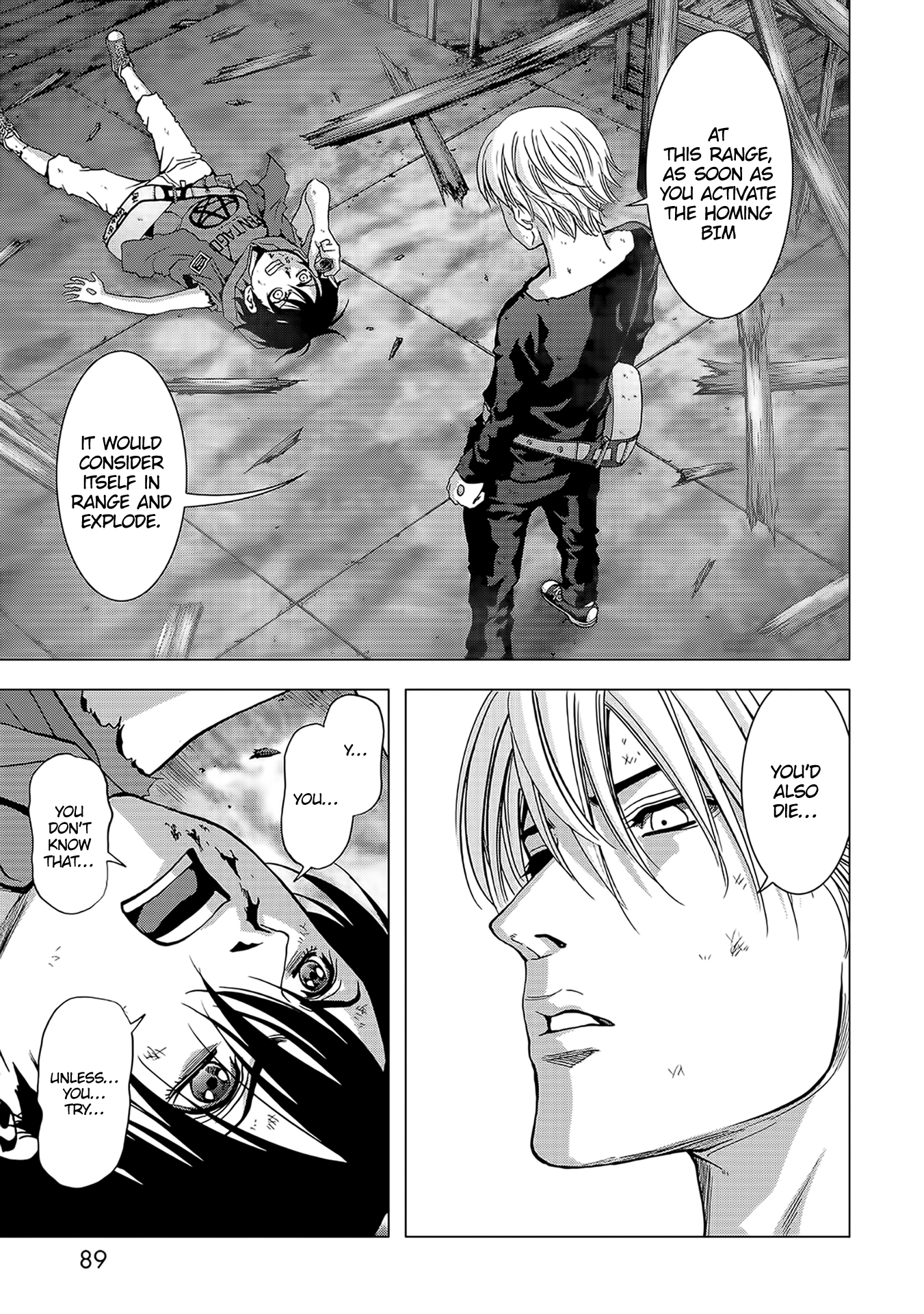 Read Btooom! Manga Online