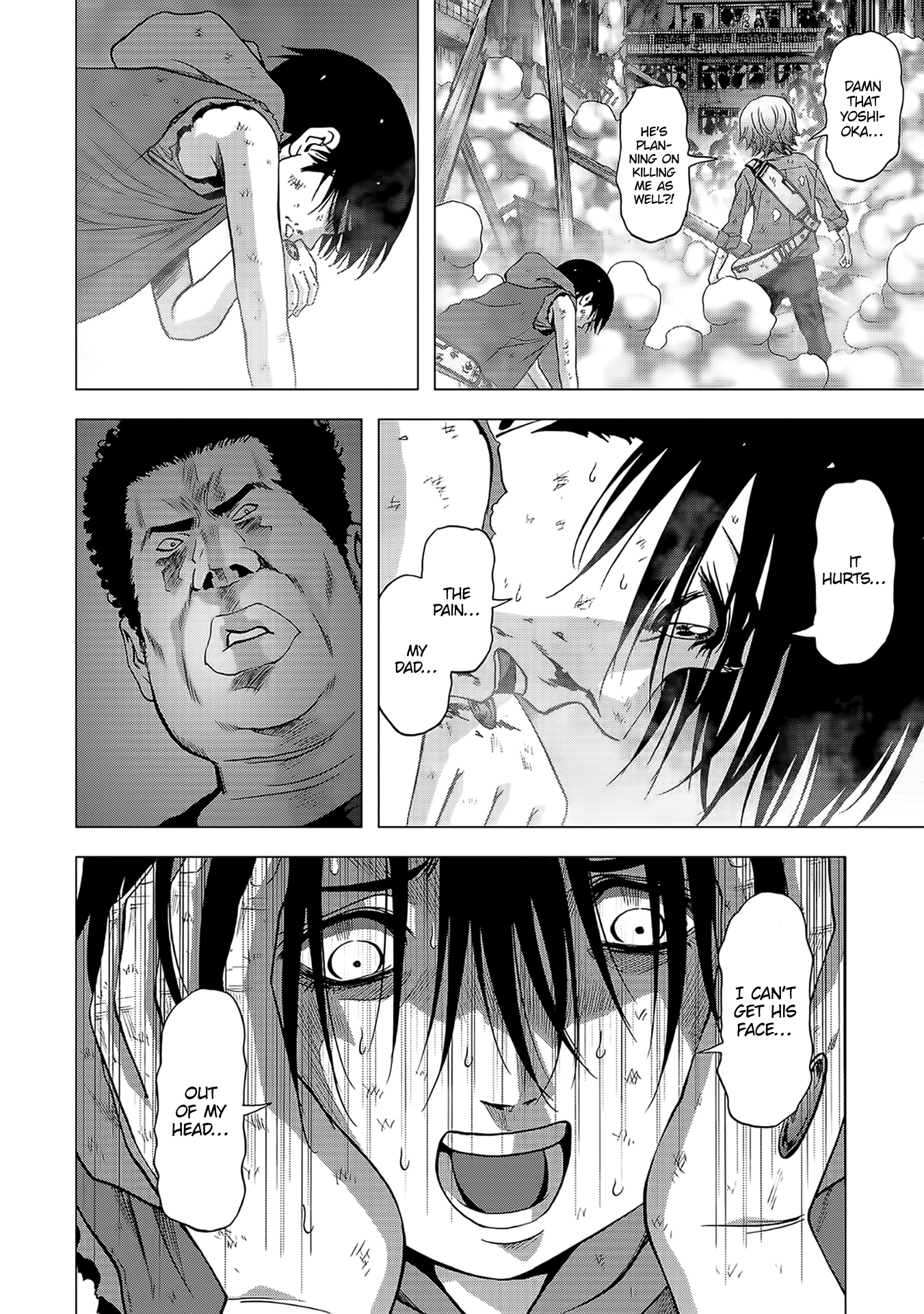 Read Btooom! Manga Online
