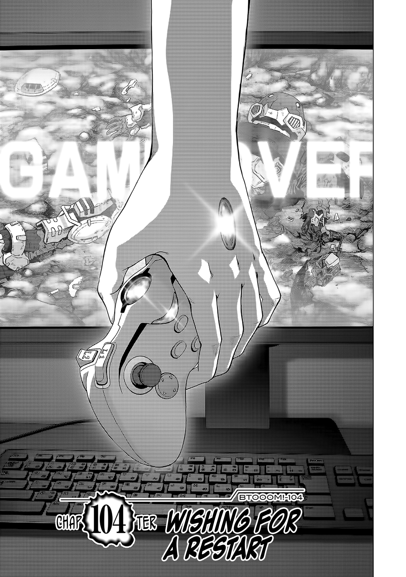 Read Btooom! Manga Online