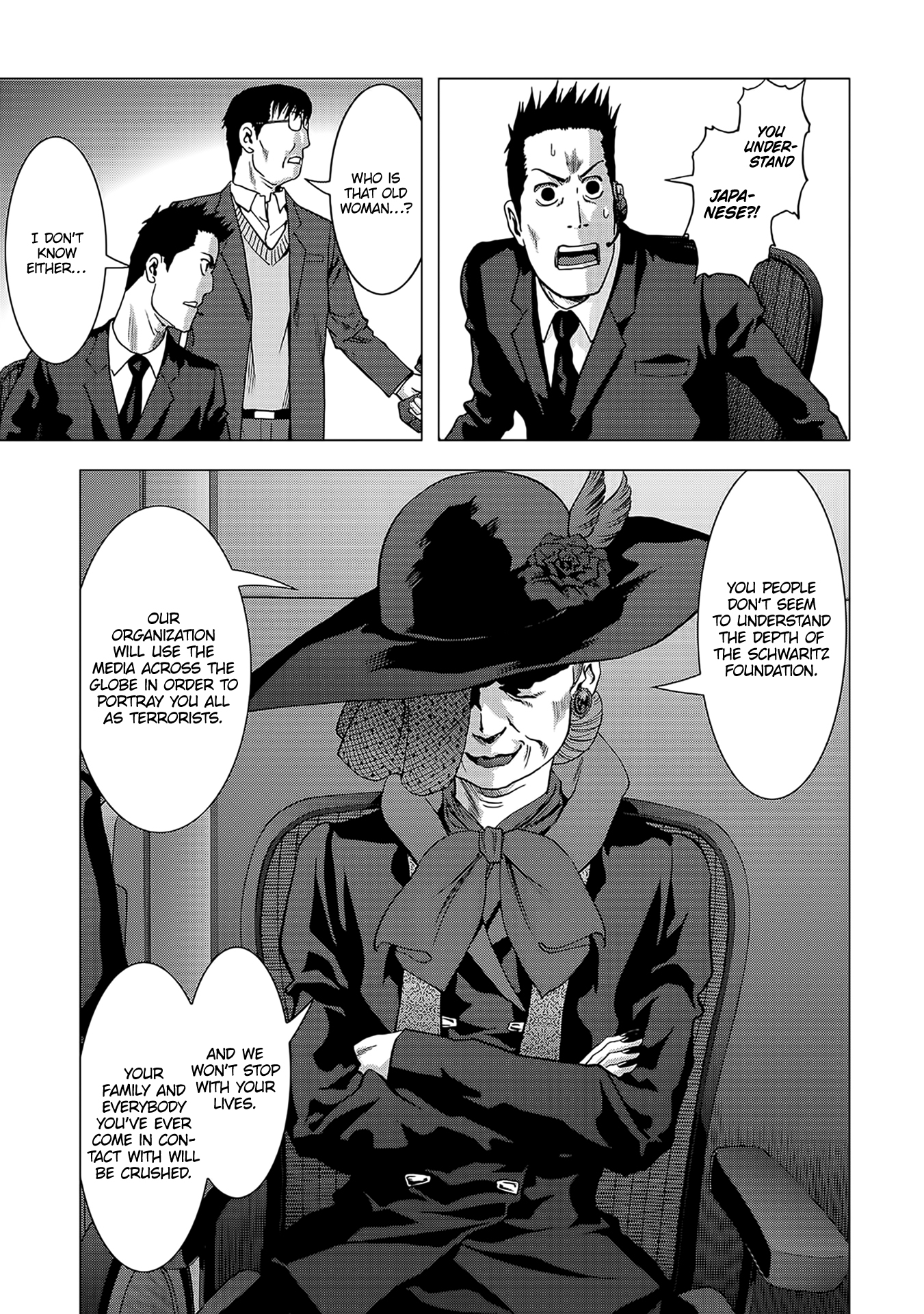 Read Btooom! Manga Online